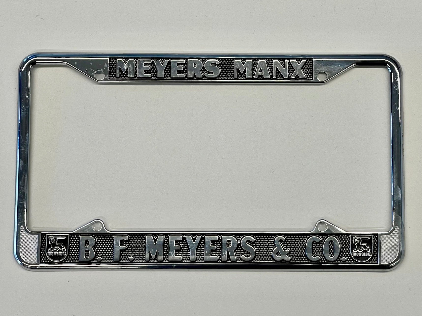 Meyers Manx License Plate Frame