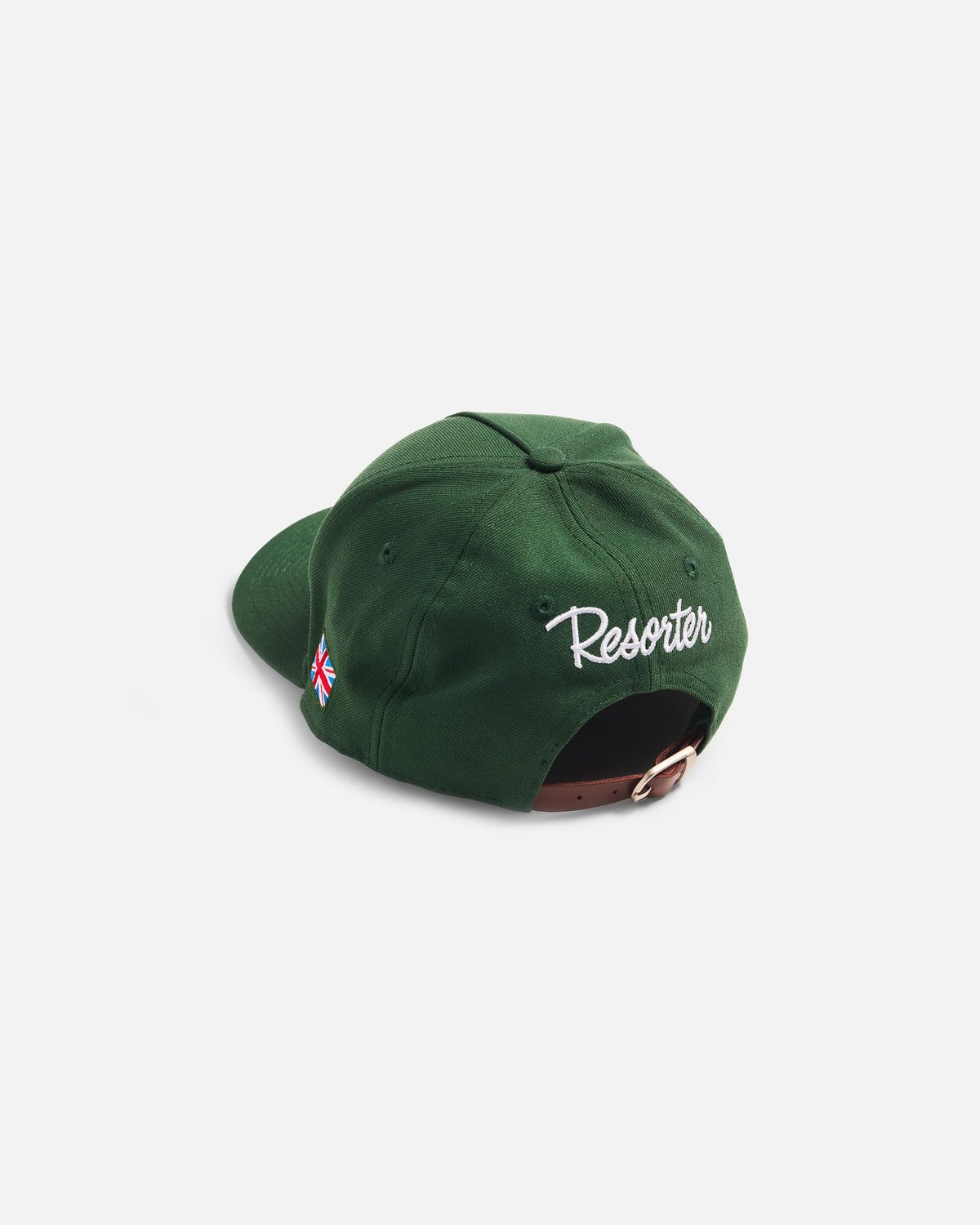 MANX RESORTER HAT BRITISH RACING GREEN