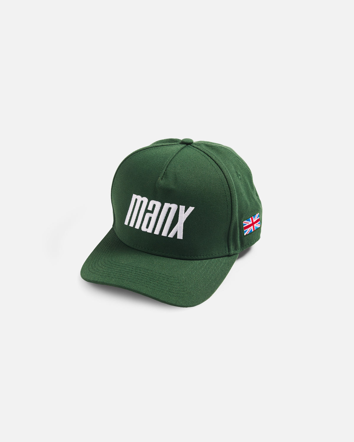 MANX RESORTER HAT BRITISH RACING GREEN