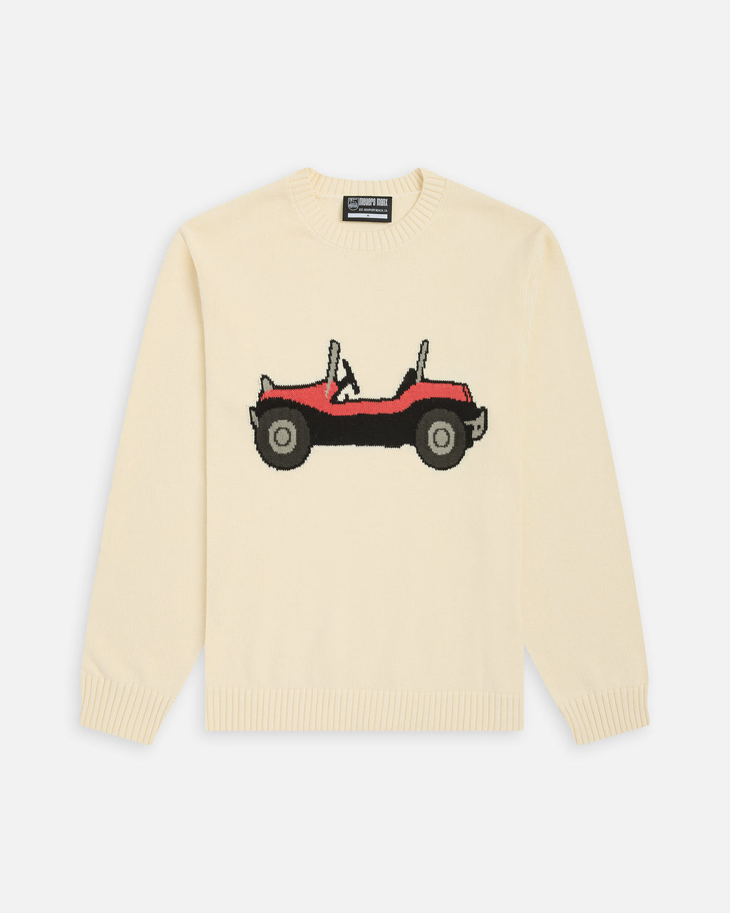 BUGGY SWEATER CREAM