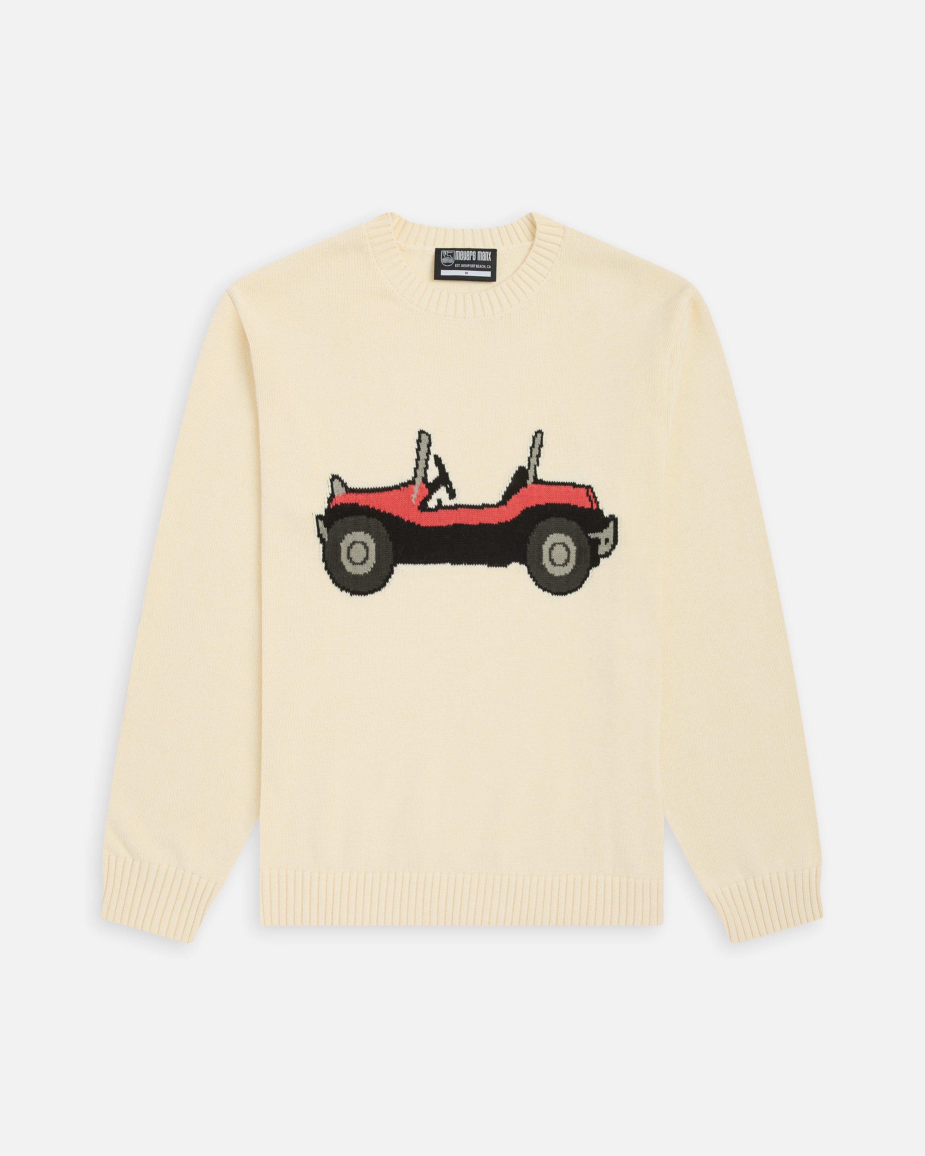 BUGGY SWEATER CREAM