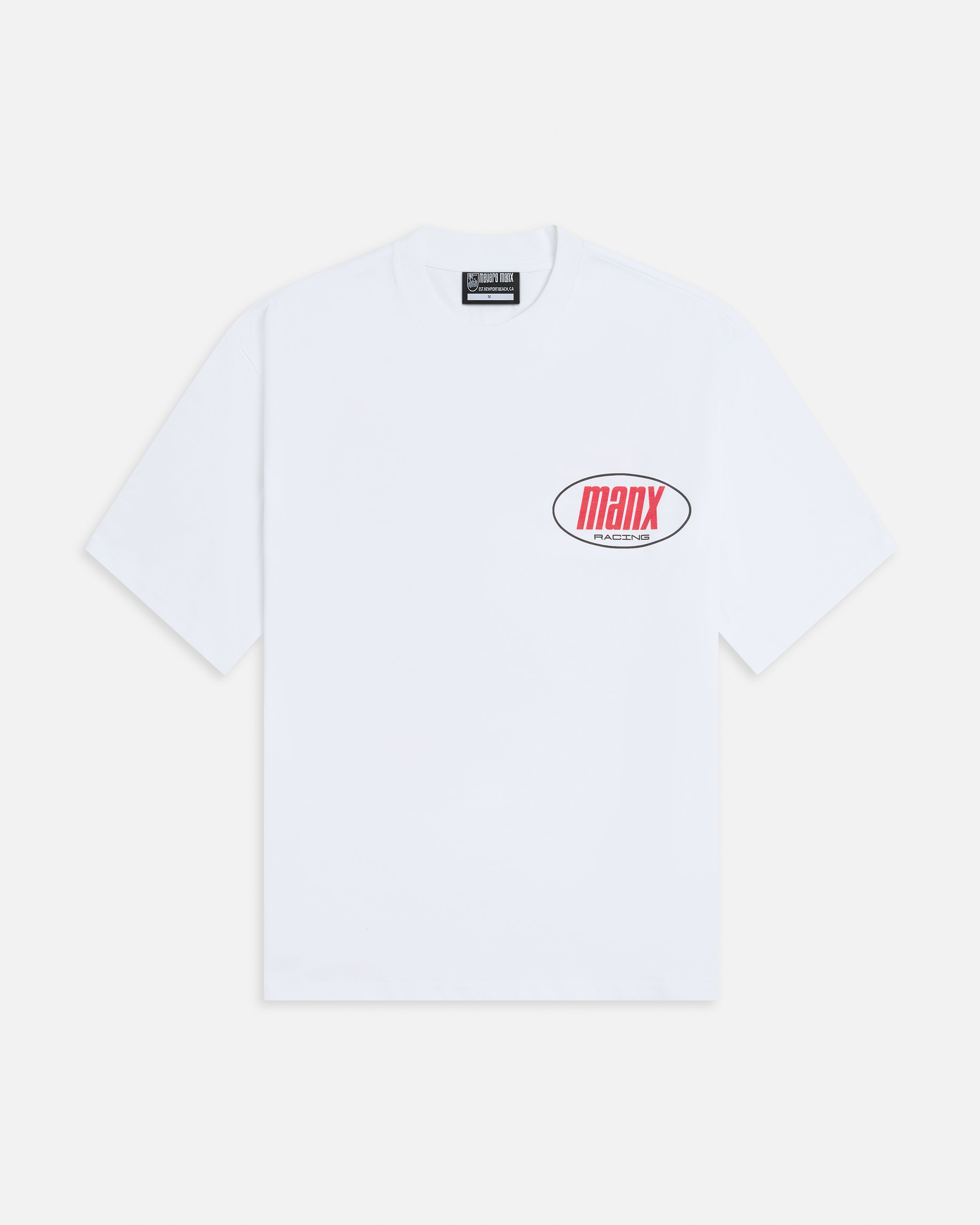 BUGGY TEE WHITE – Meyers Manx