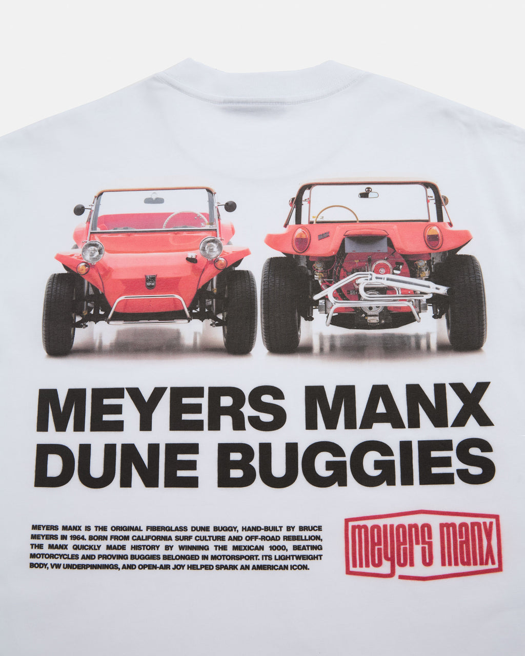 BUGGY TEE WHITE