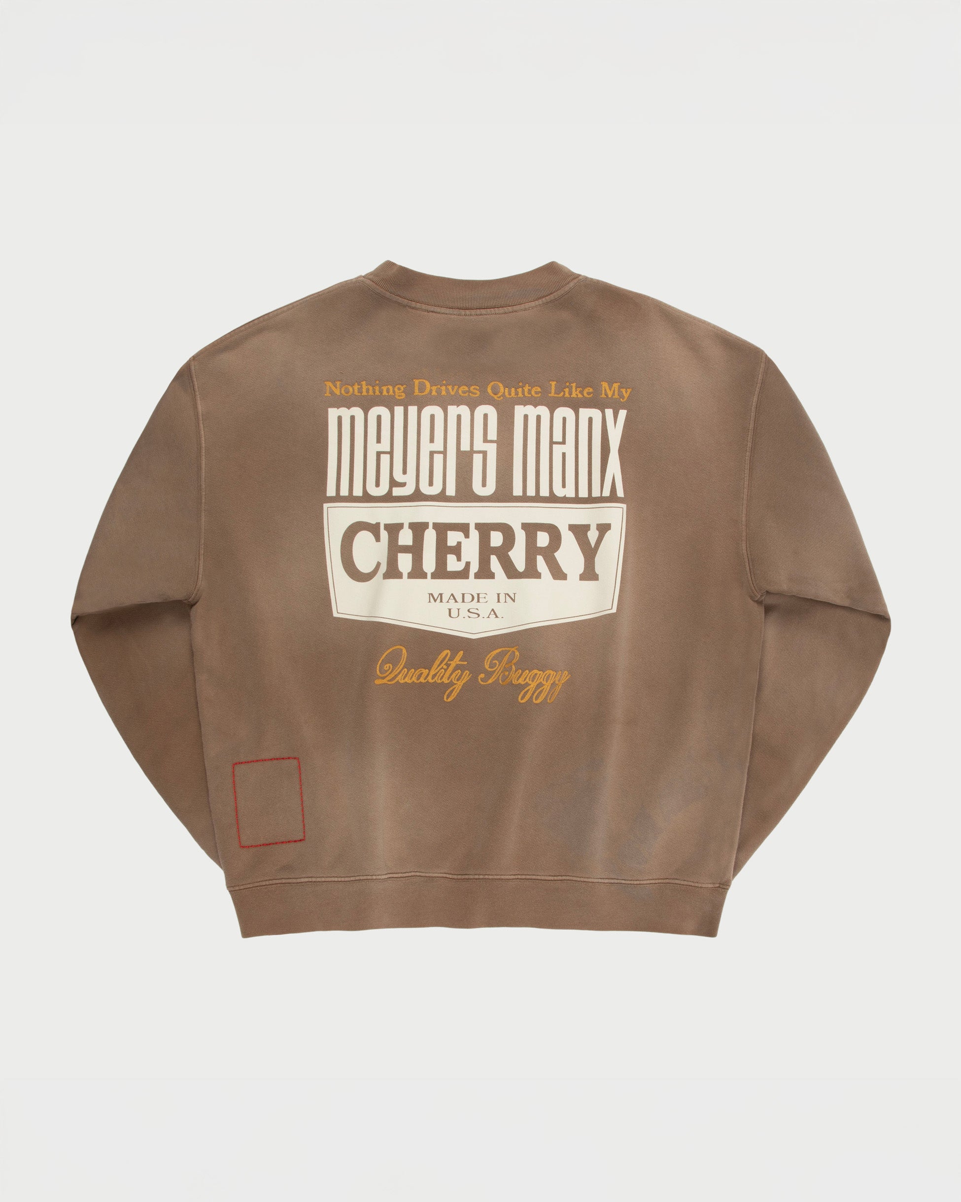 Meyers Manx x Cherry Quality Buggy Crewneck