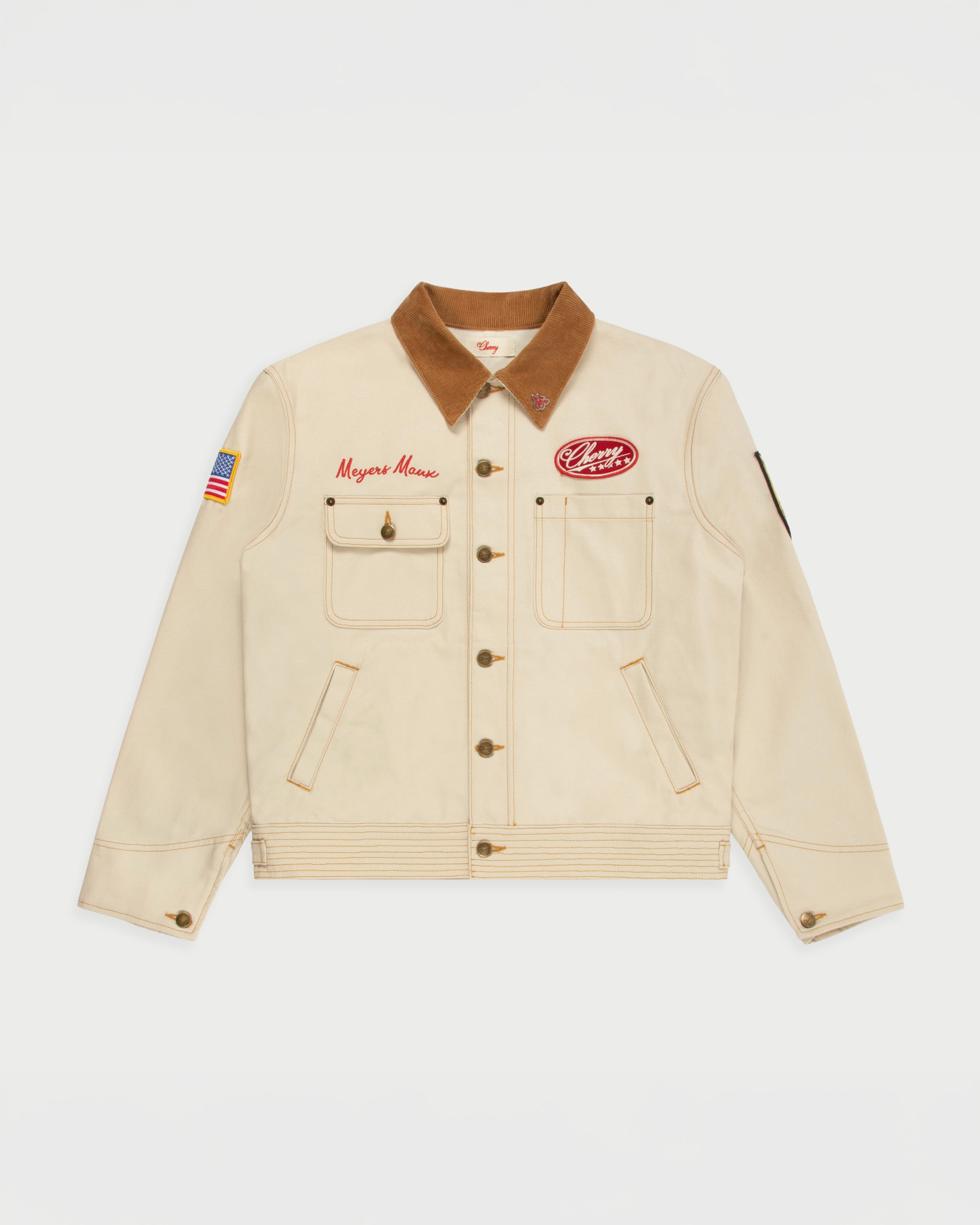 Meyers Manx x Cherry Canvas Mechanic Jacket