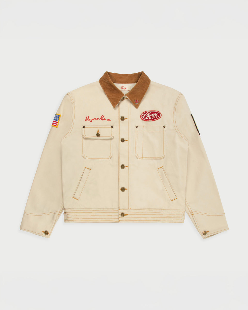 Meyers Manx x Cherry Canvas Mechanic Jacket