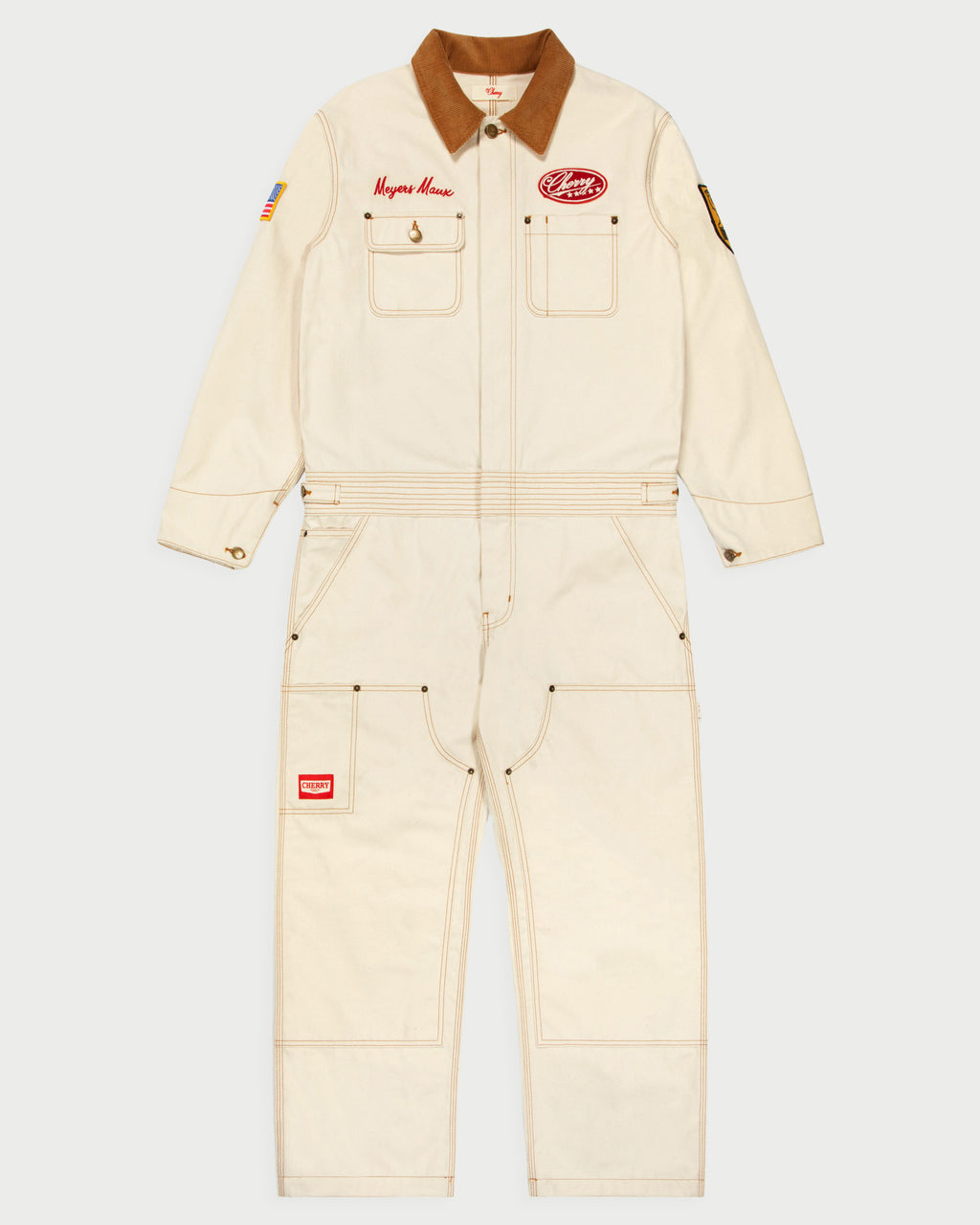 Meyers Manx x Cherry Canvas Mechanic Jumpsuit