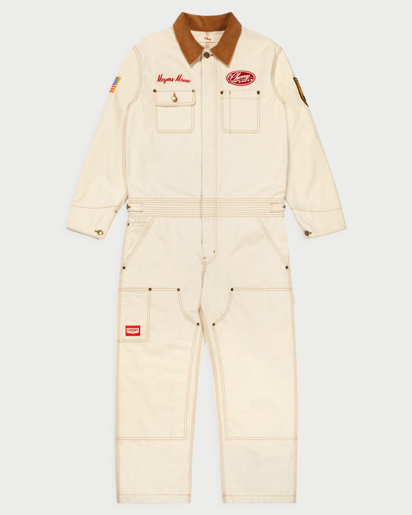 Meyers Manx x Cherry Canvas Mechanic Jumpsuit
