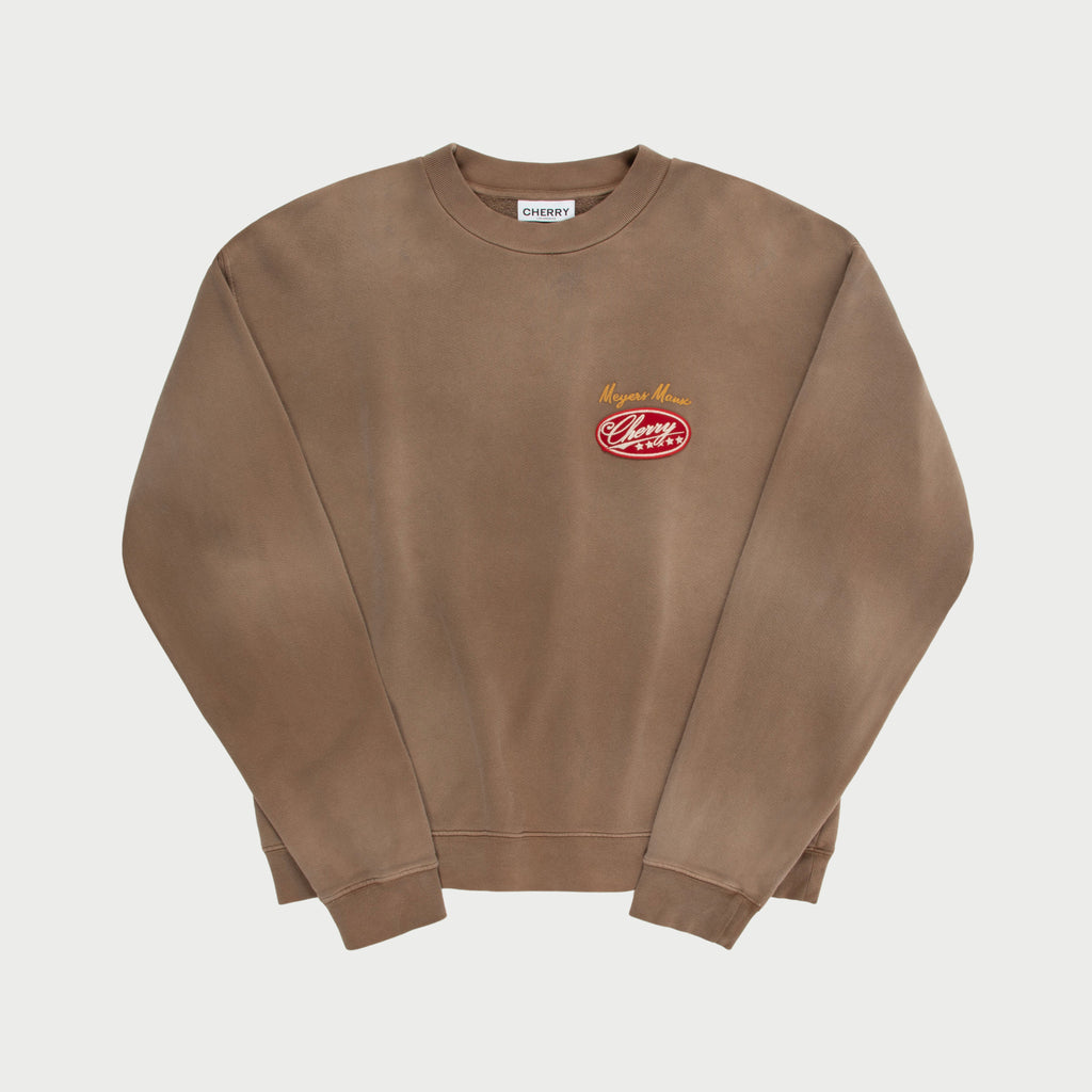 Meyers Manx x Cherry Quality Buggy Crewneck