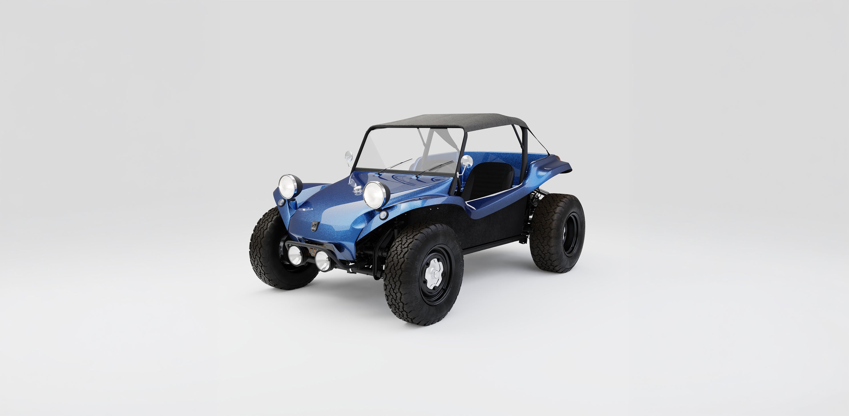 Meyers Manx Classic Buggy - Brilliant Canadian Blue