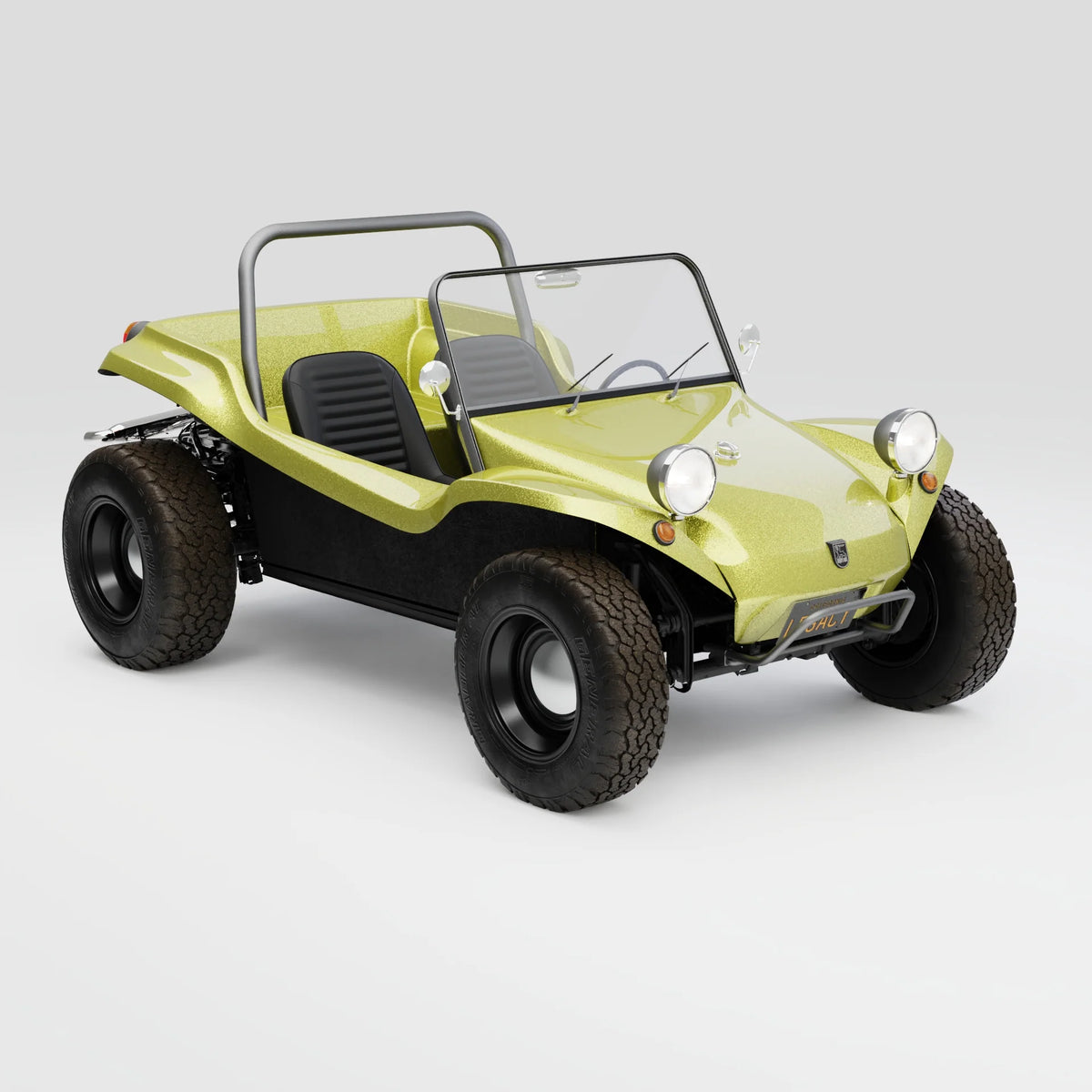 Classic Buggy Brilliant Chartreuse [NEW]