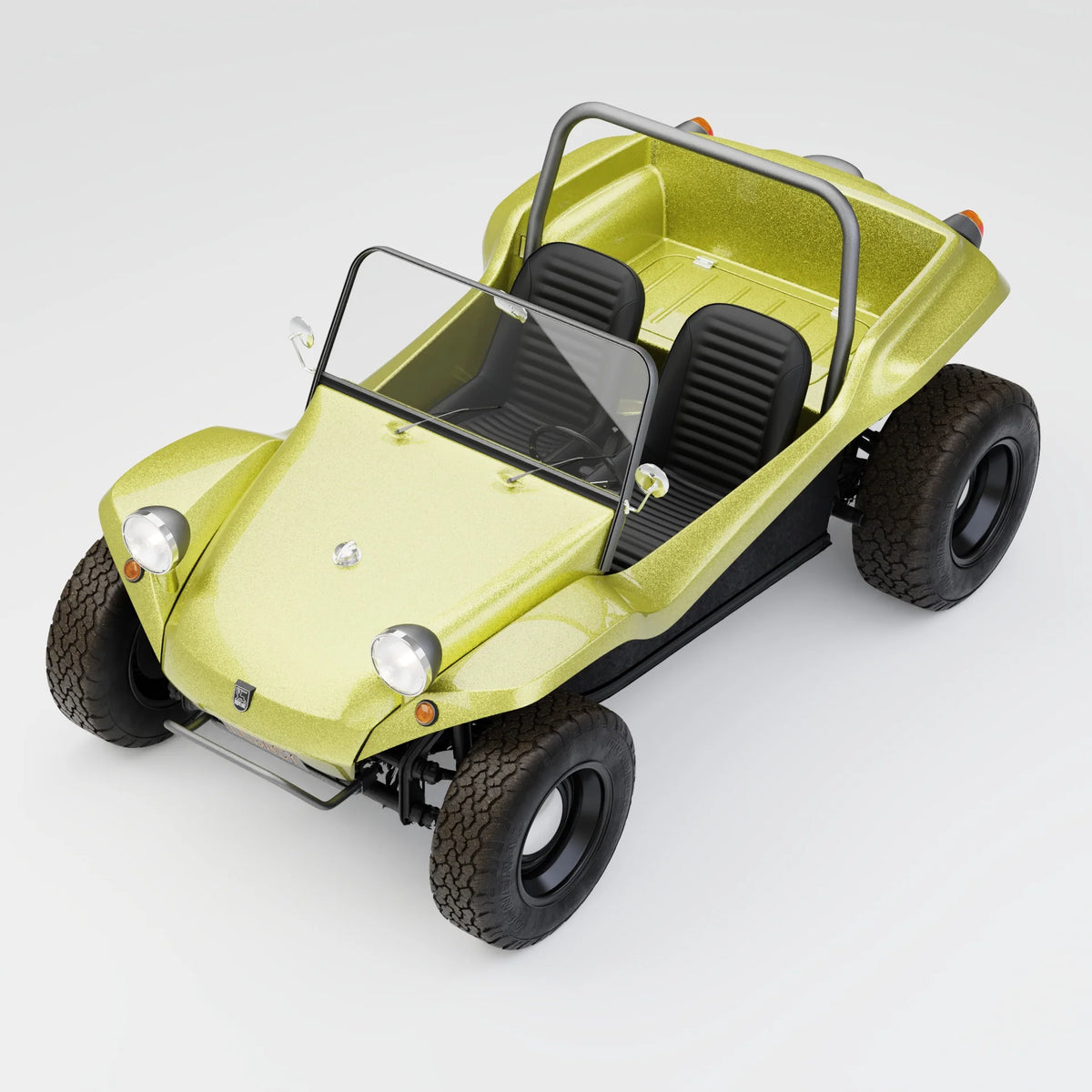 Classic Buggy Brilliant Chartreuse [NEW]
