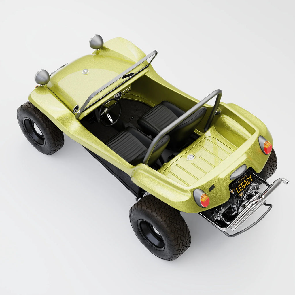 Meyers Manx Classic Buggy - Brilliant Chartreuse