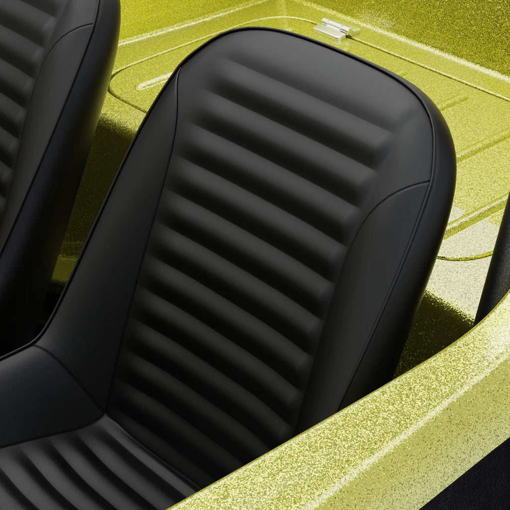 Meyers Manx Classic Buggy - Brilliant Chartreuse