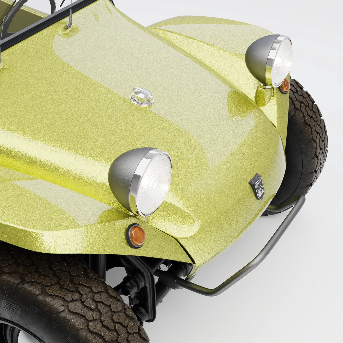 Classic Buggy Brilliant Chartreuse [NEW]