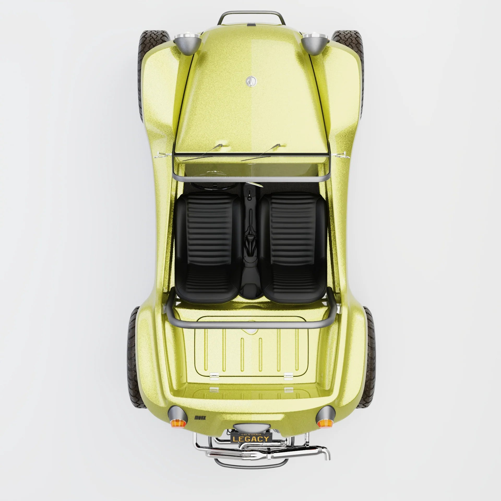 Meyers Manx Classic Buggy - Brilliant Chartreuse