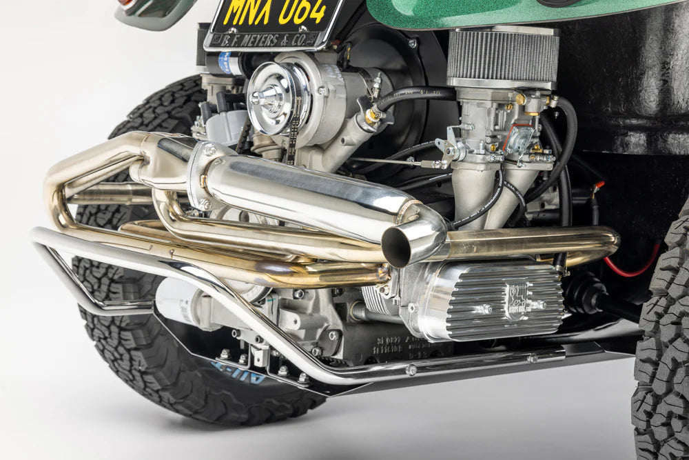 Classic Buggy Dark Hunter Green [NEW]