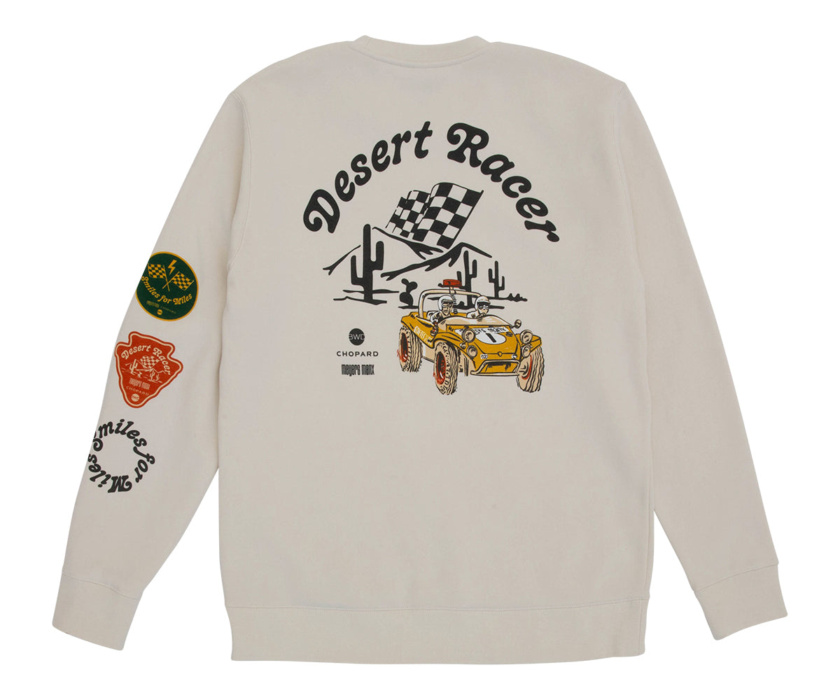 Desert racer sweatshirt