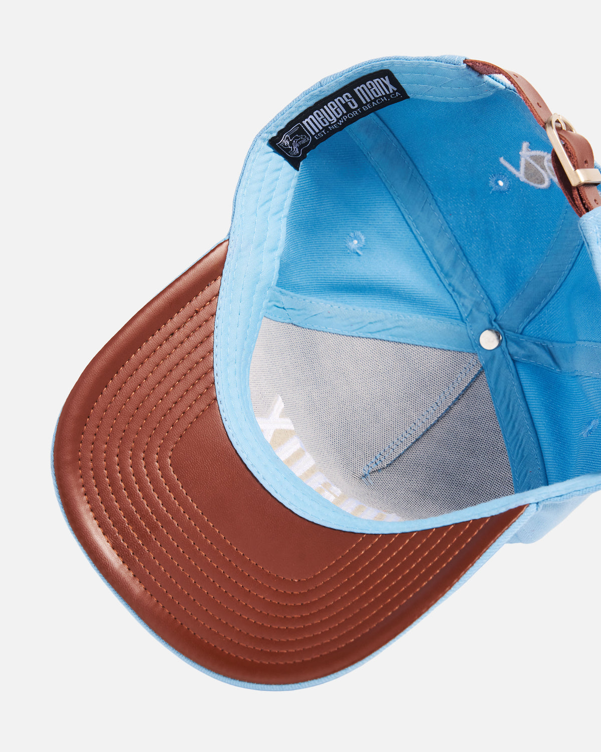 MANX RESORTER HAT FRENCH BLUE