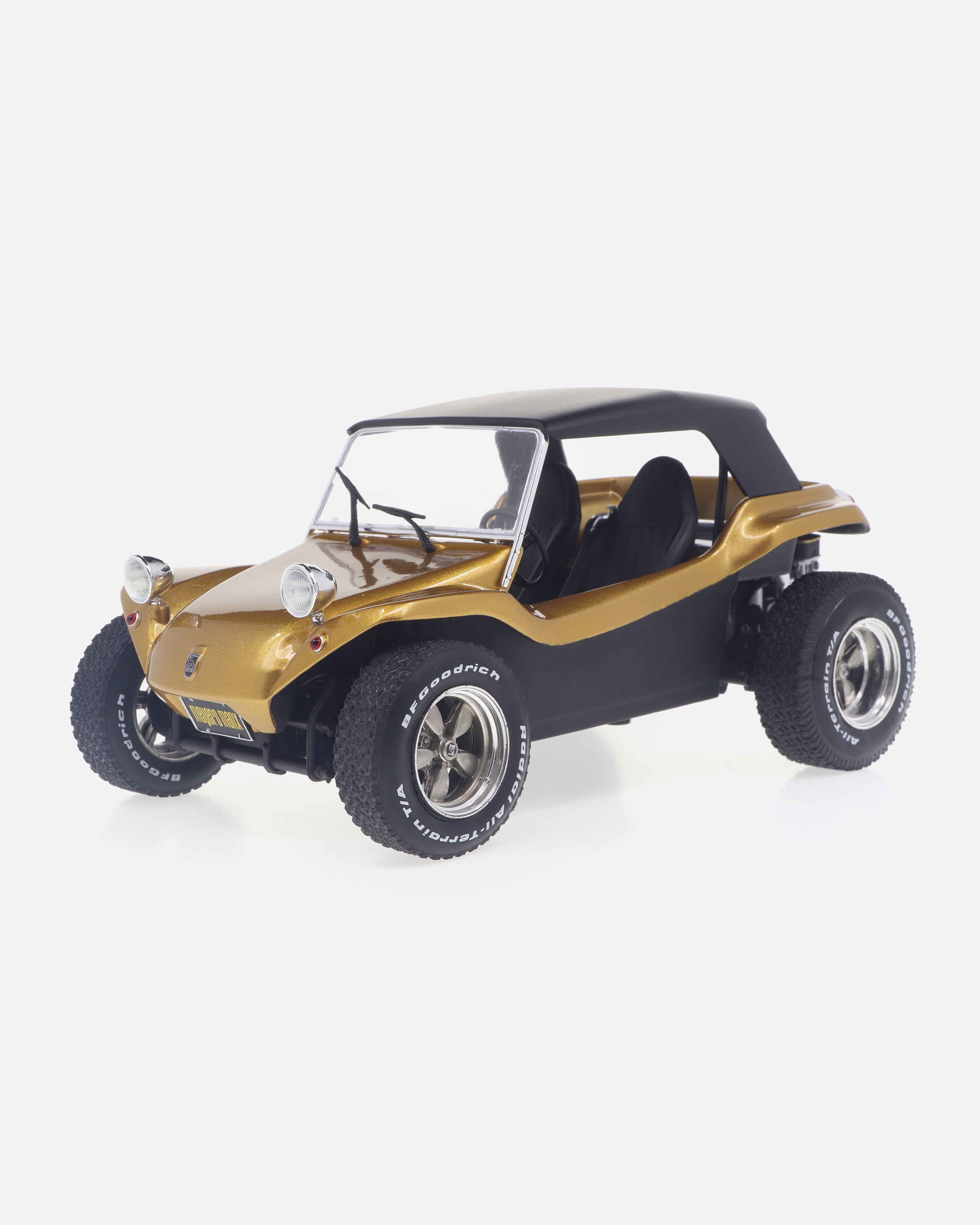 MEYERS MANX SOLIDO MODEL - BRILLIANT GOLD