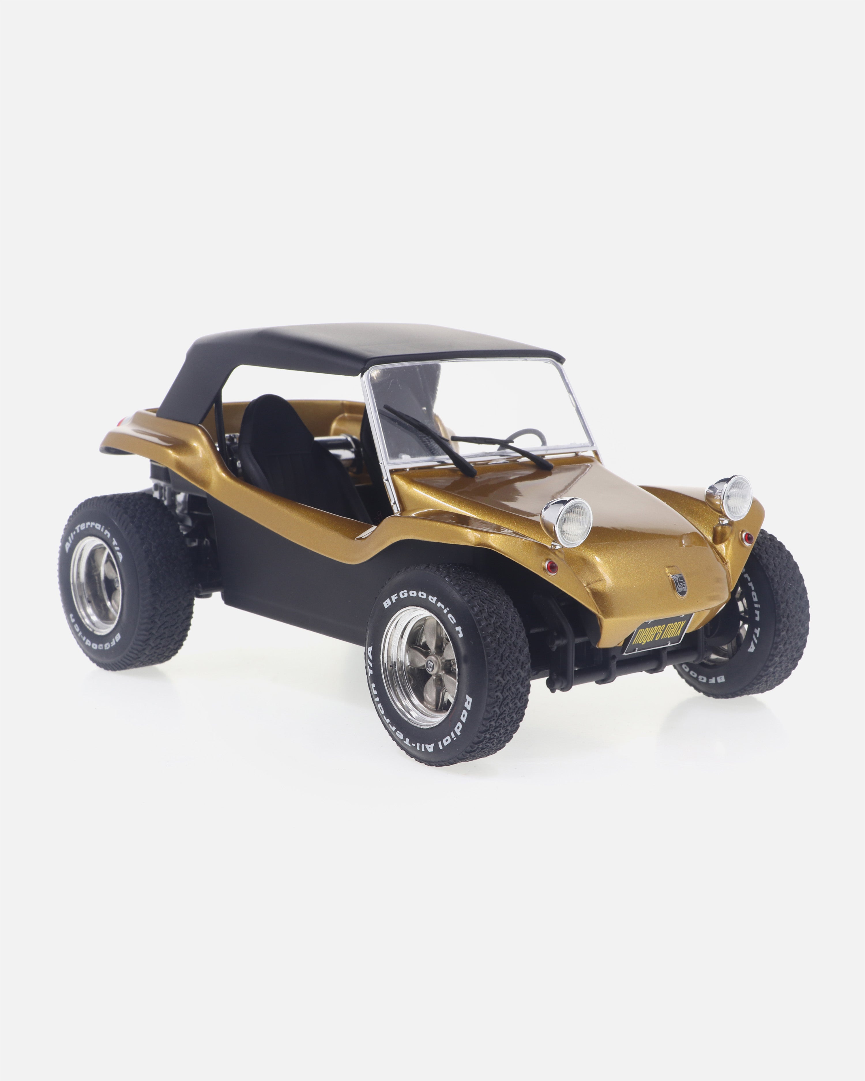 MEYERS MANX SOLIDO MODEL - BRILLIANT GOLD