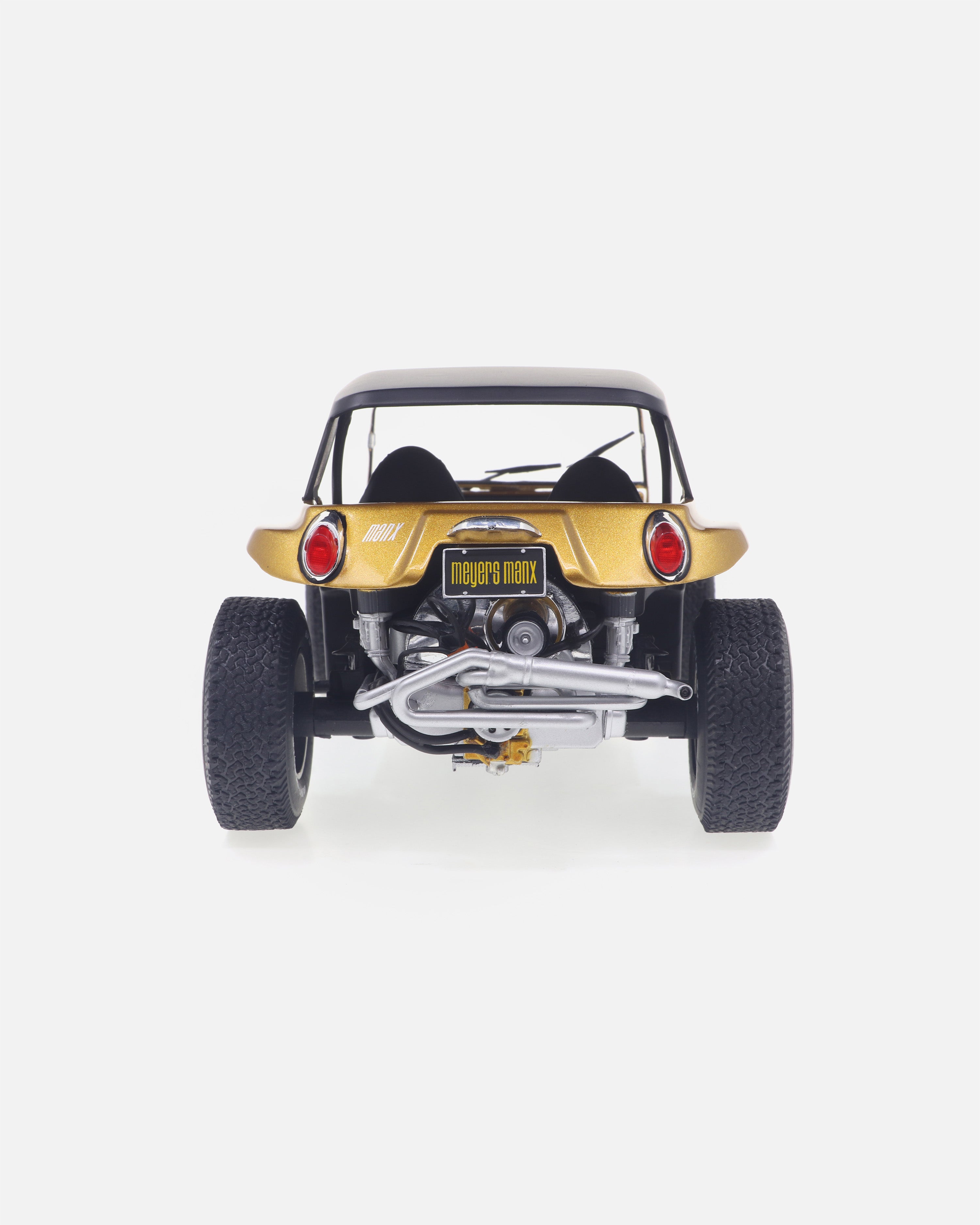 MEYERS MANX SOLIDO MODEL - BRILLIANT GOLD