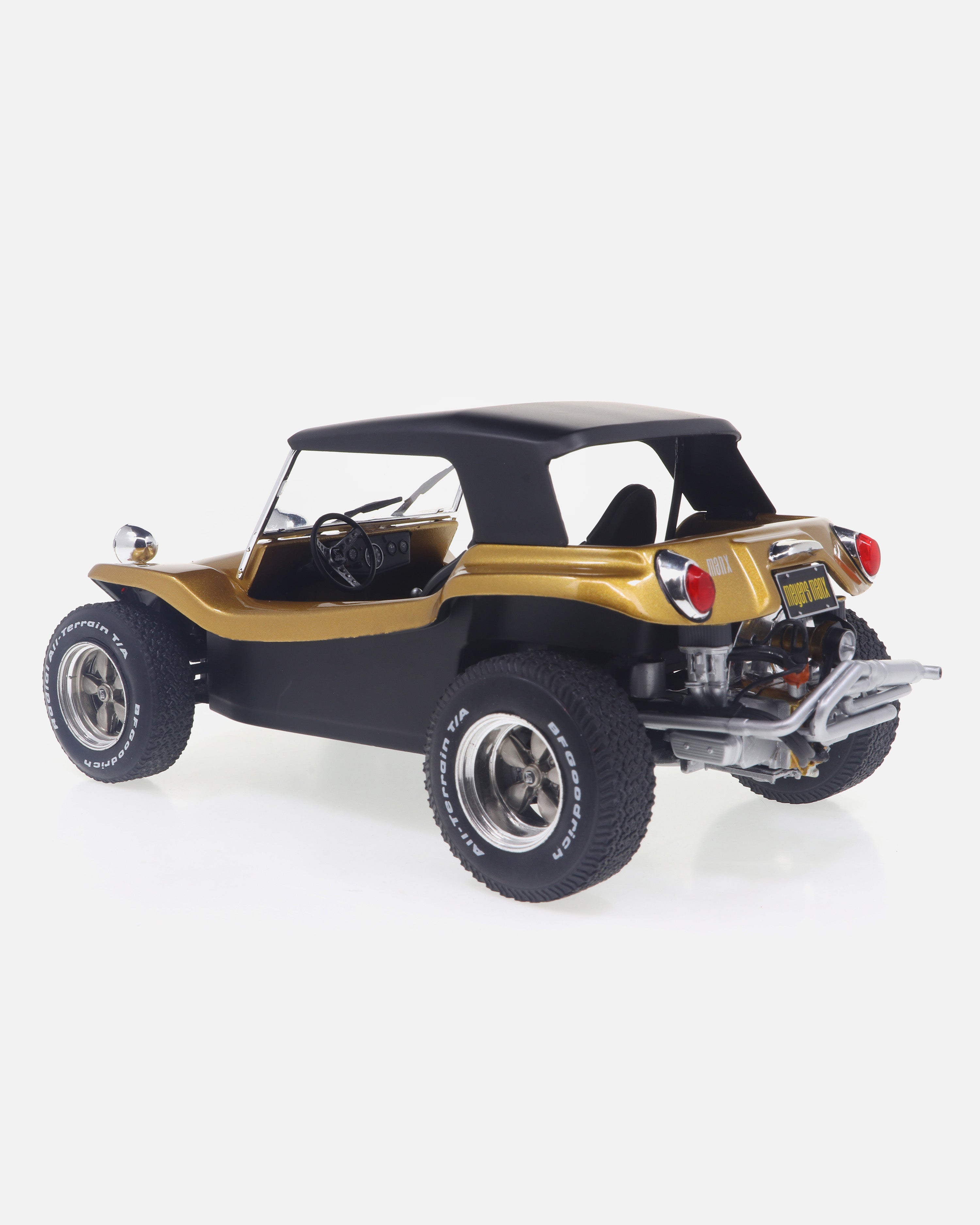 MEYERS MANX SOLIDO MODEL - BRILLIANT GOLD