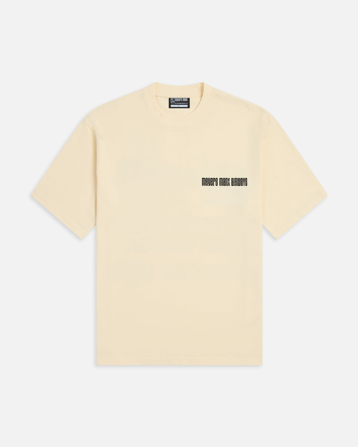 GRUMMAN TEE CREAM