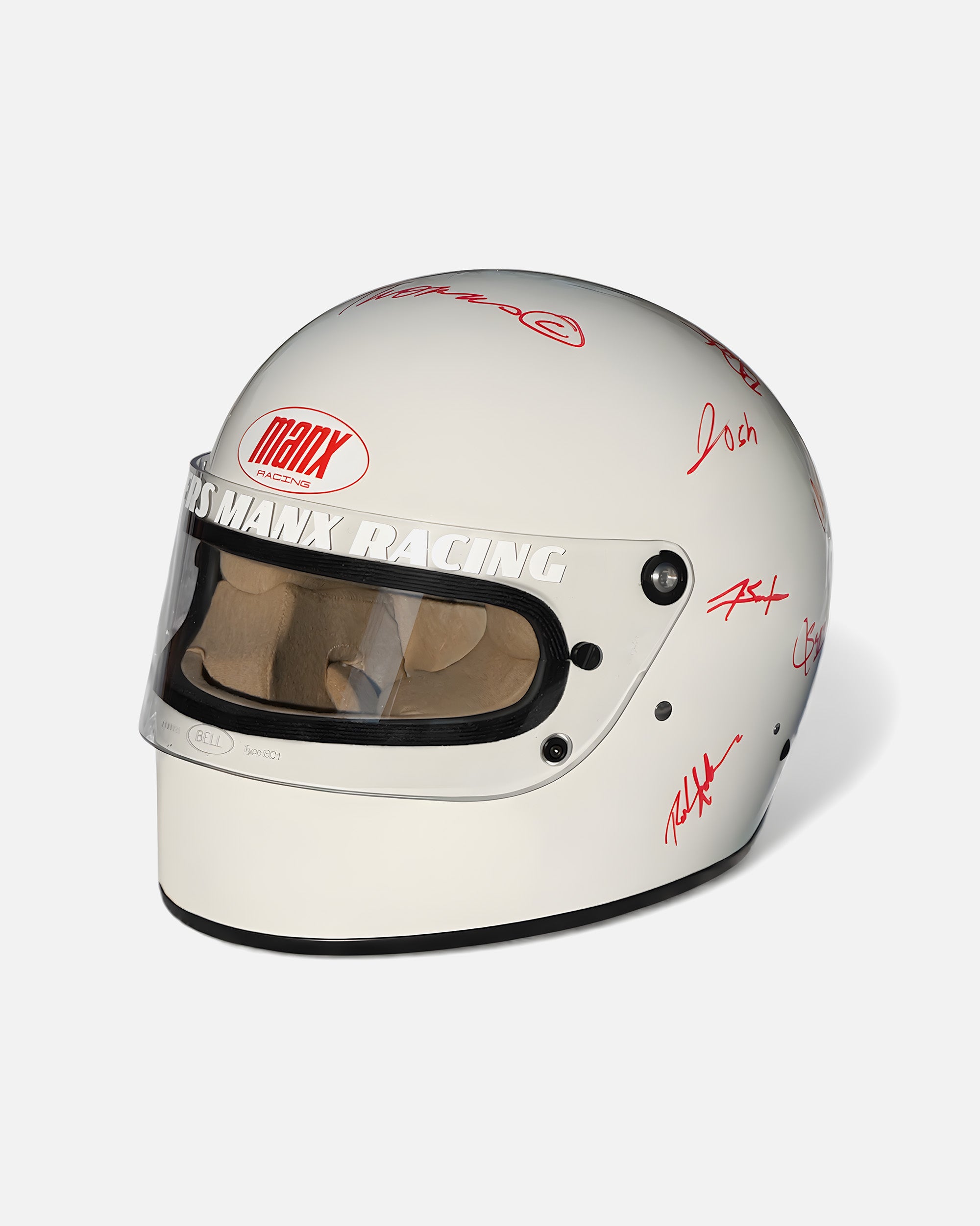 MANX TEAM HELMET