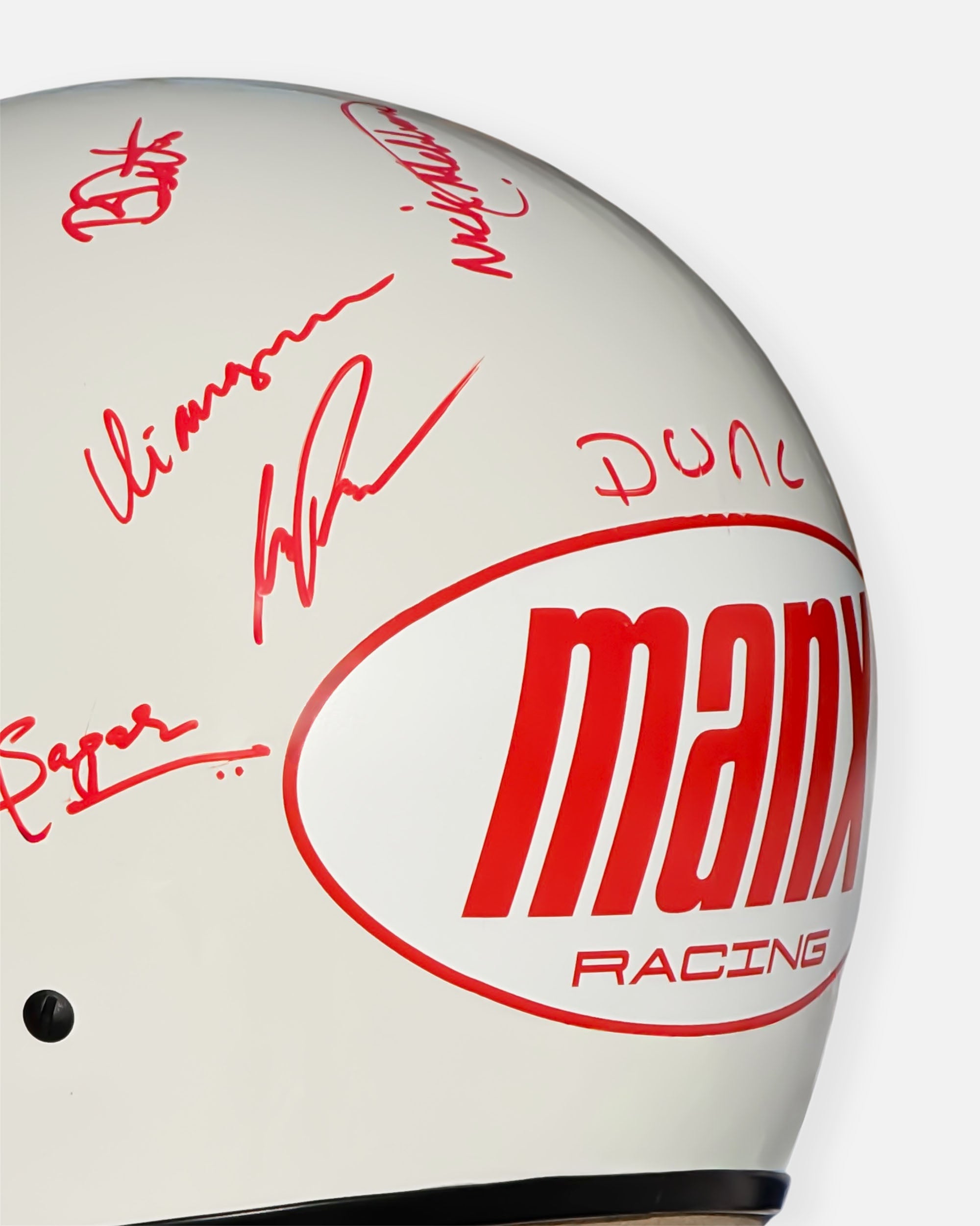 MANX TEAM HELMET