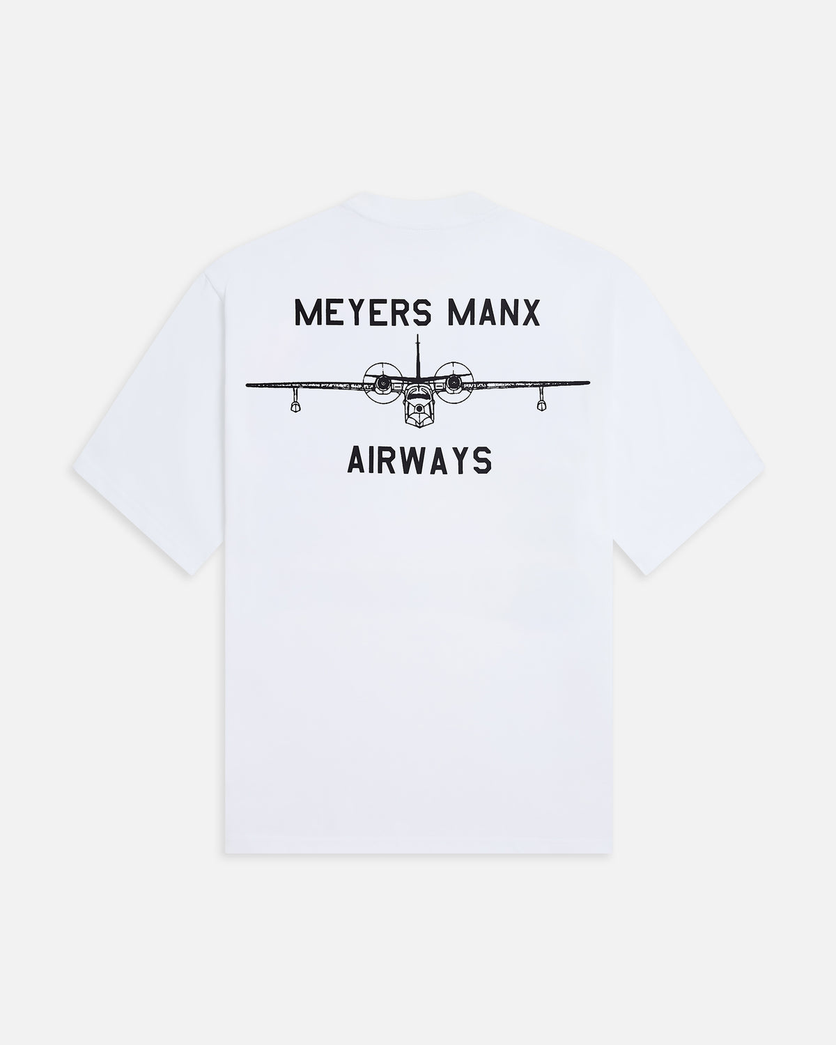 HU-16 TEE WHITE
