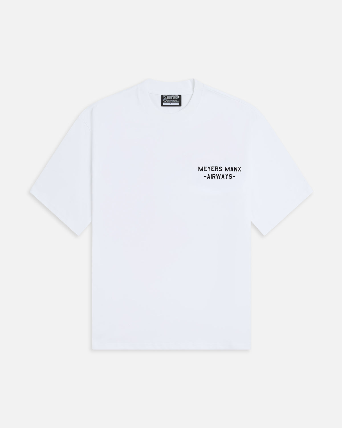 HU-16 TEE WHITE