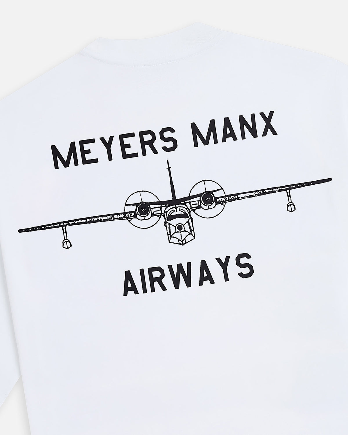HU-16 TEE WHITE
