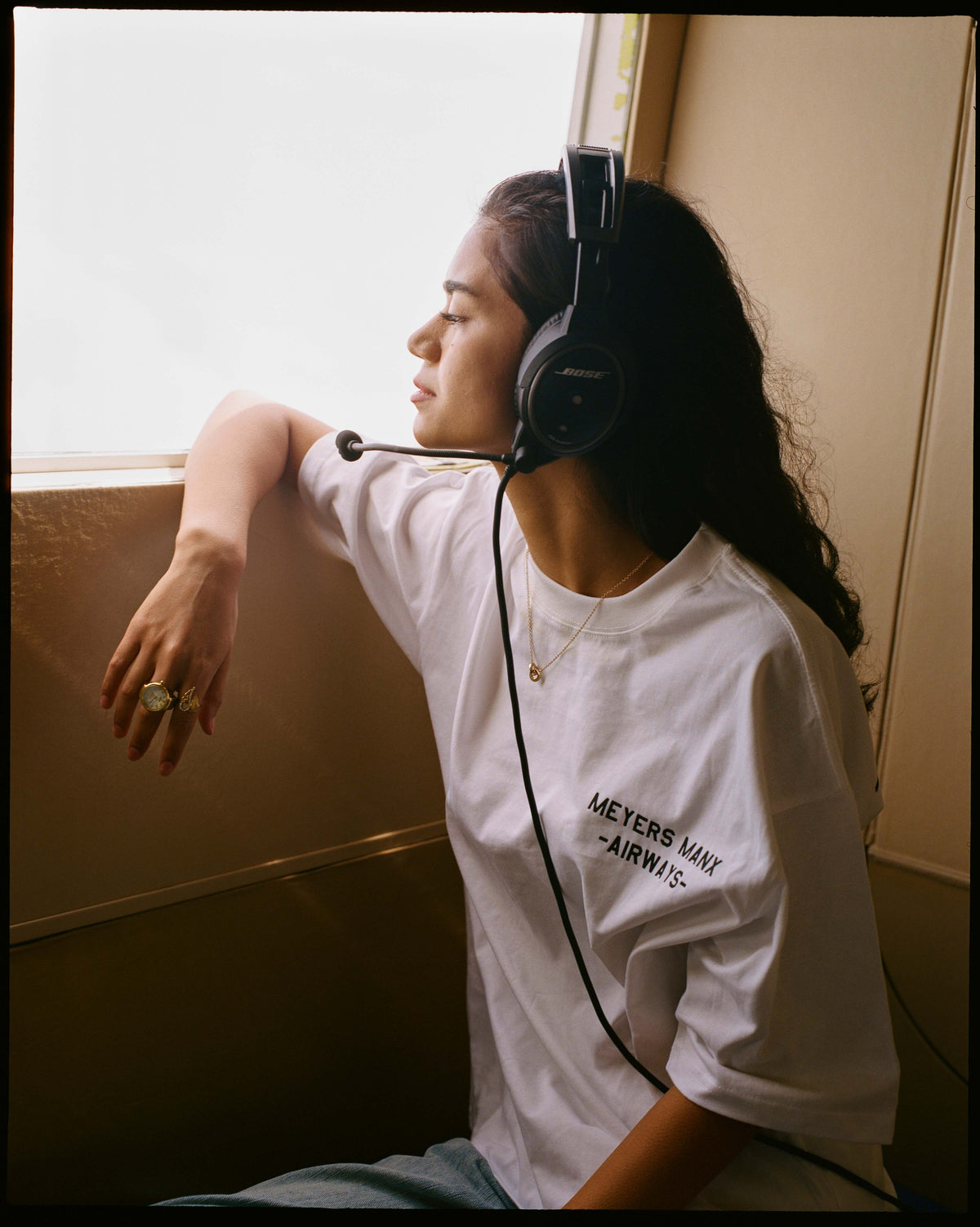 HU-16 TEE WHITE