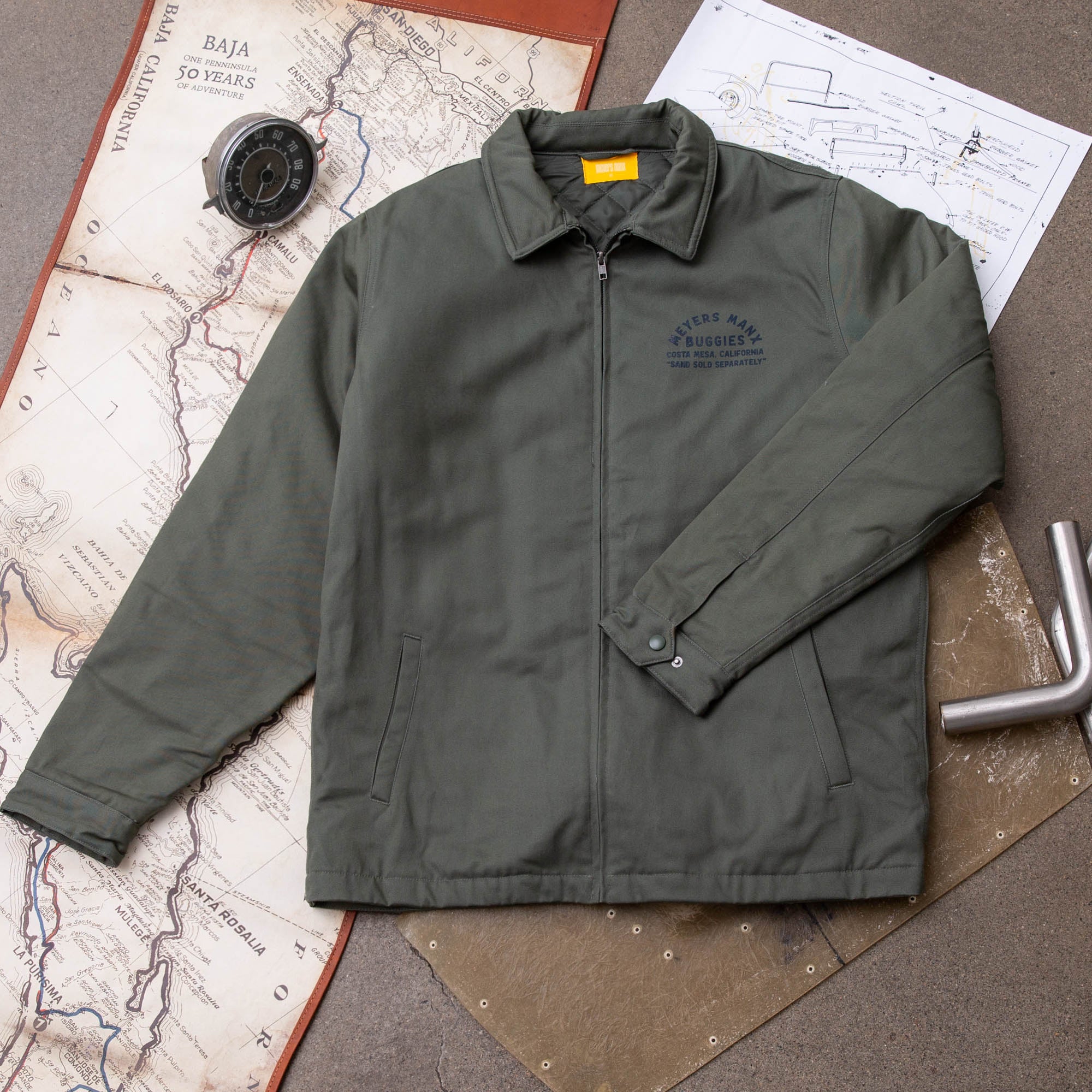 Signature Service Jacket