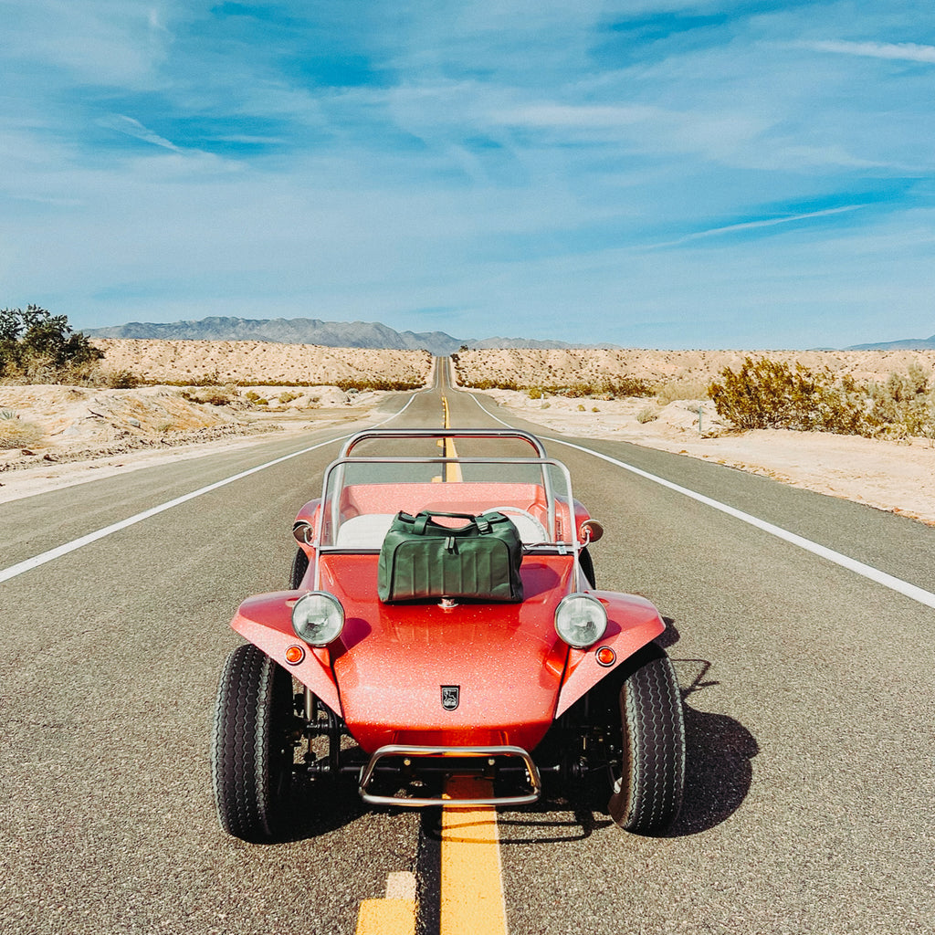 Meyers Manx x Discommon Goods Weekender