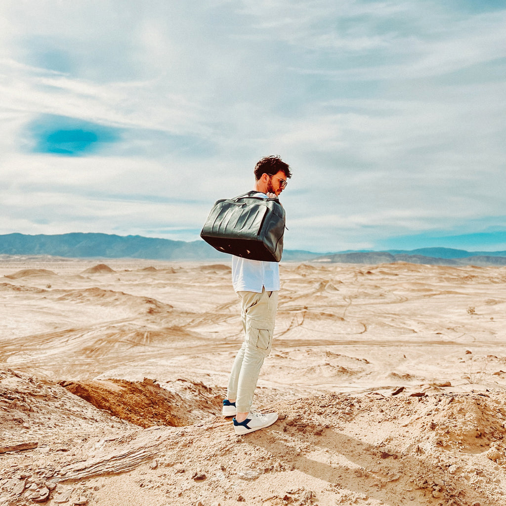 Meyers Manx x Discommon Goods Weekender