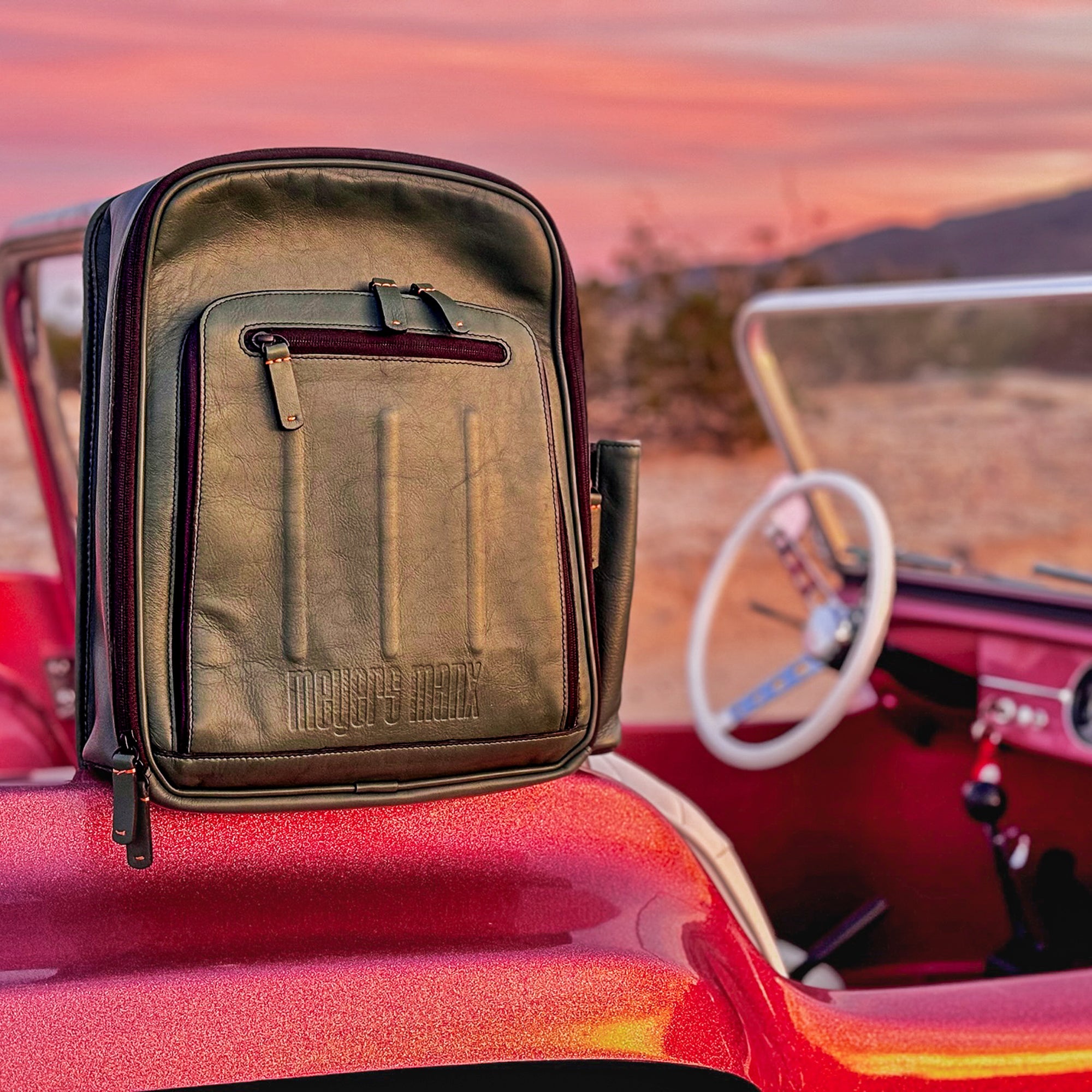 Meyers Manx x Discommon Goods Backpack