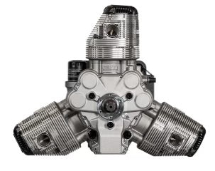 3-Cylinder Radial Motion Engine Kit