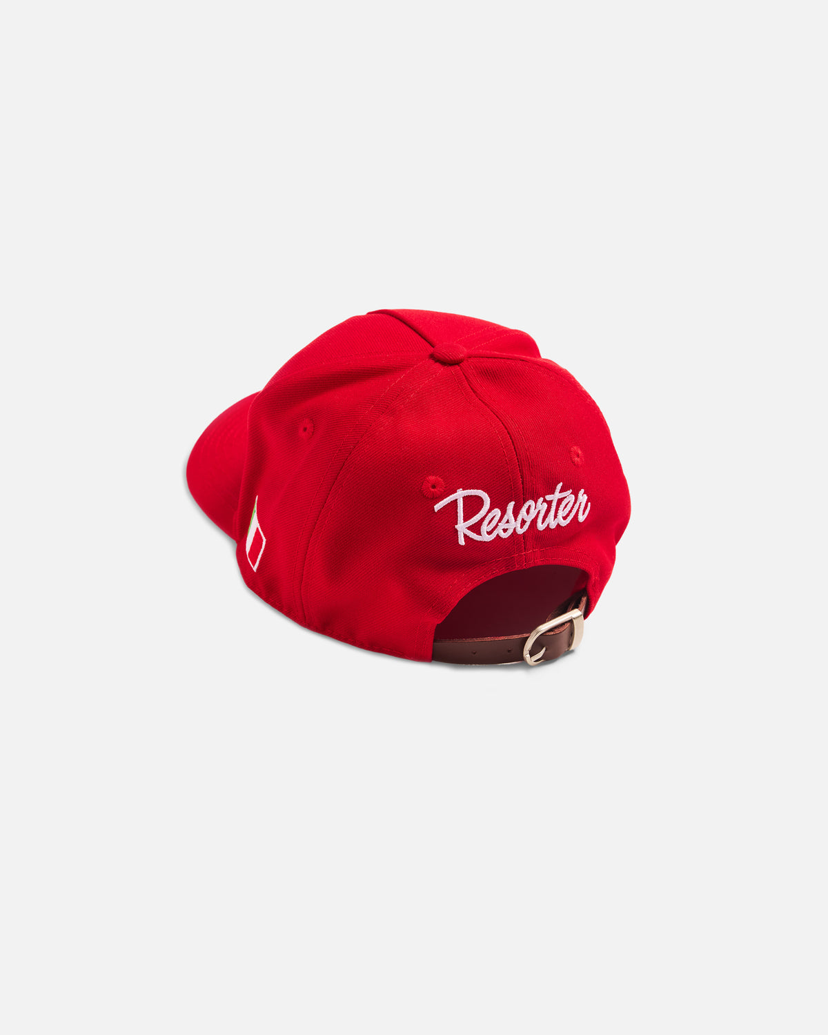 MANX RESORTER HAT ROSSO CORSA