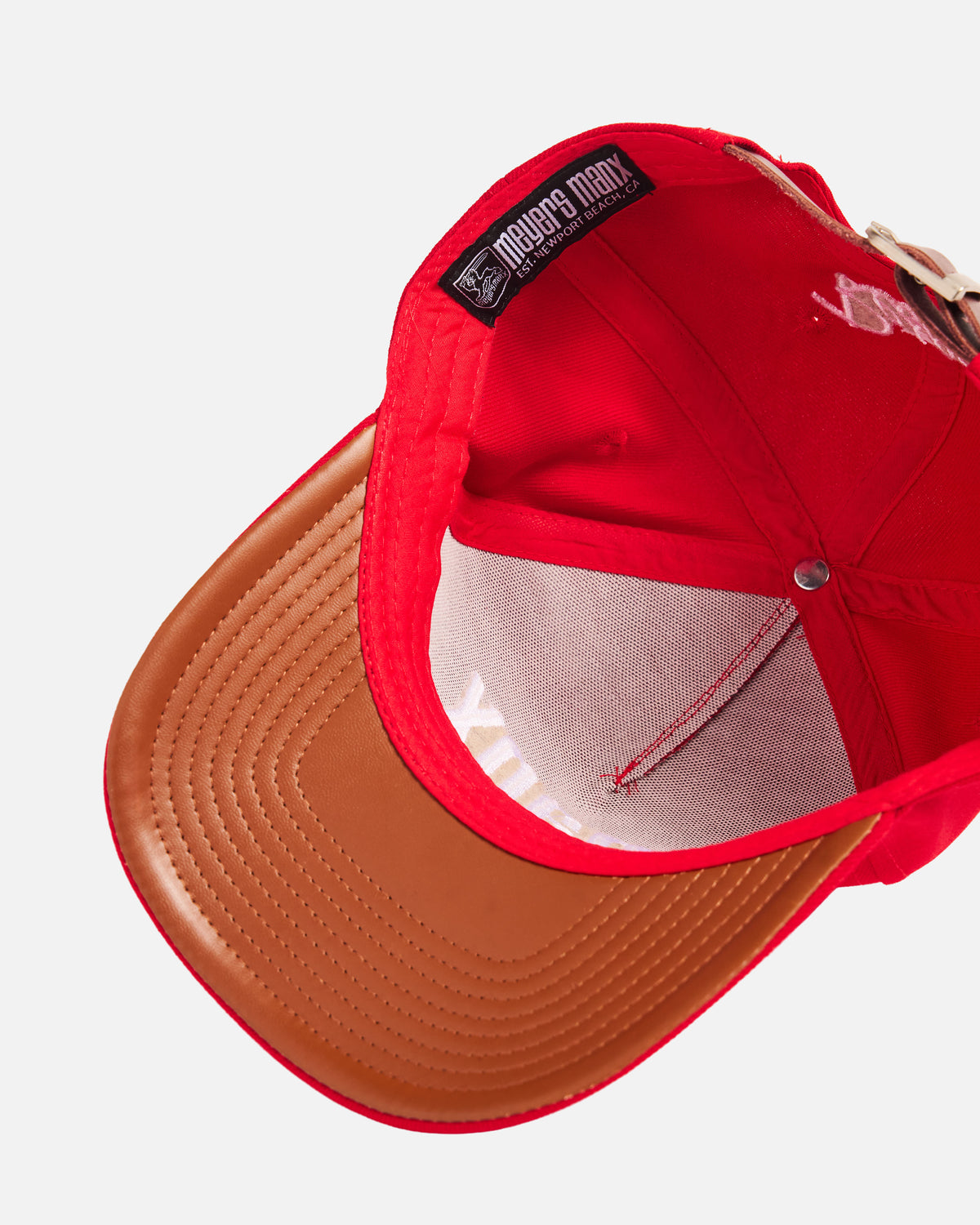 MANX RESORTER HAT ROSSO CORSA