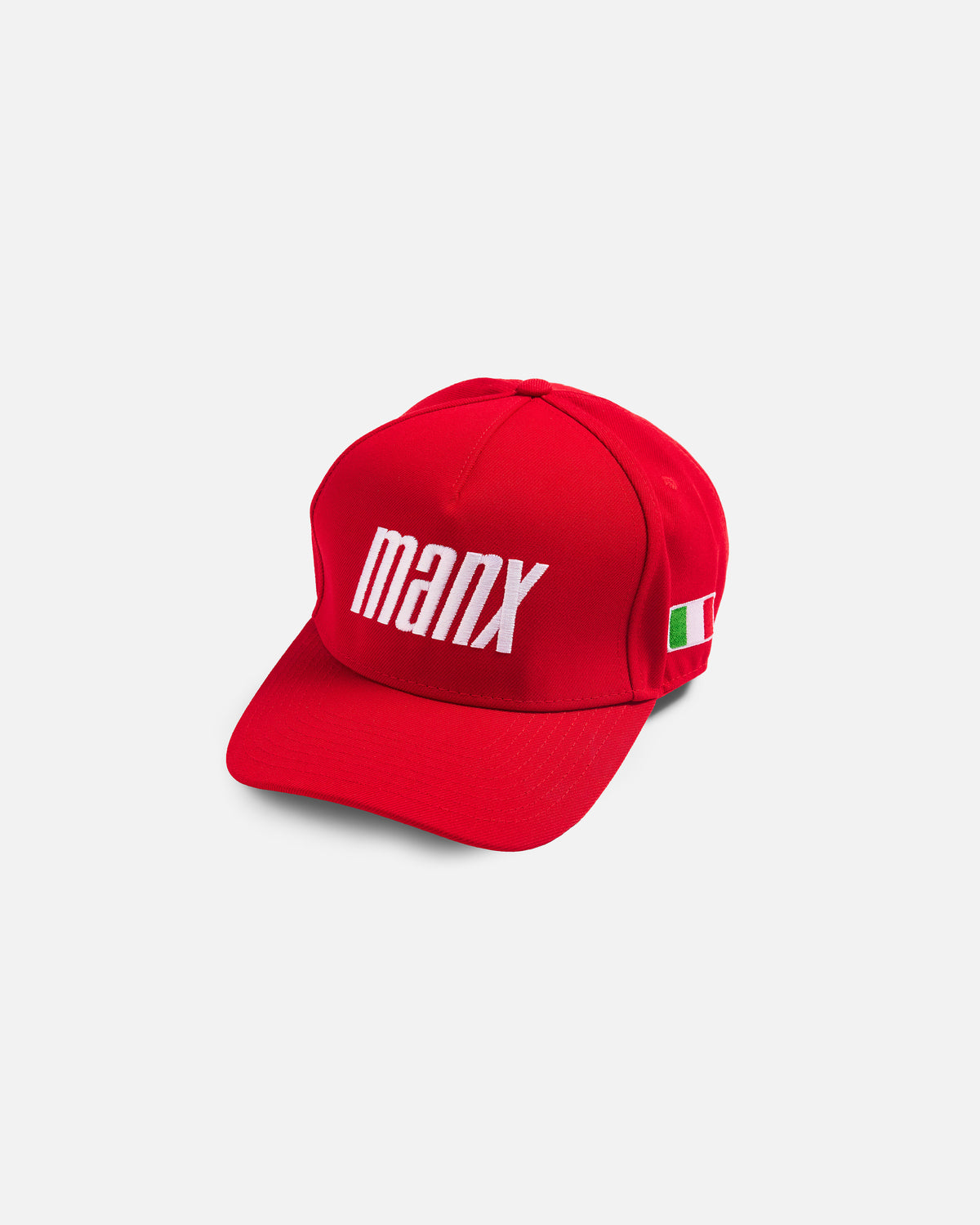 MANX RESORTER HAT ROSSO CORSA
