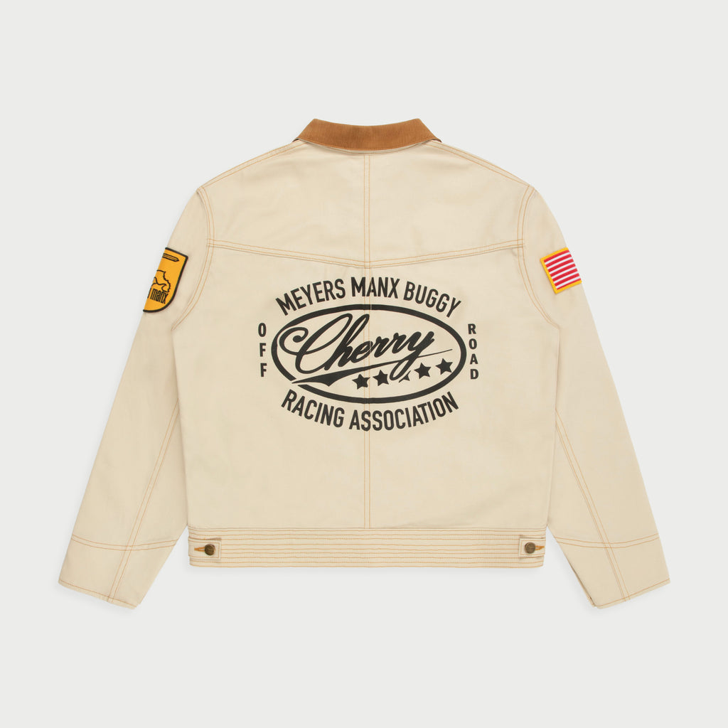 Meyers Manx x Cherry Canvas Mechanic Jacket