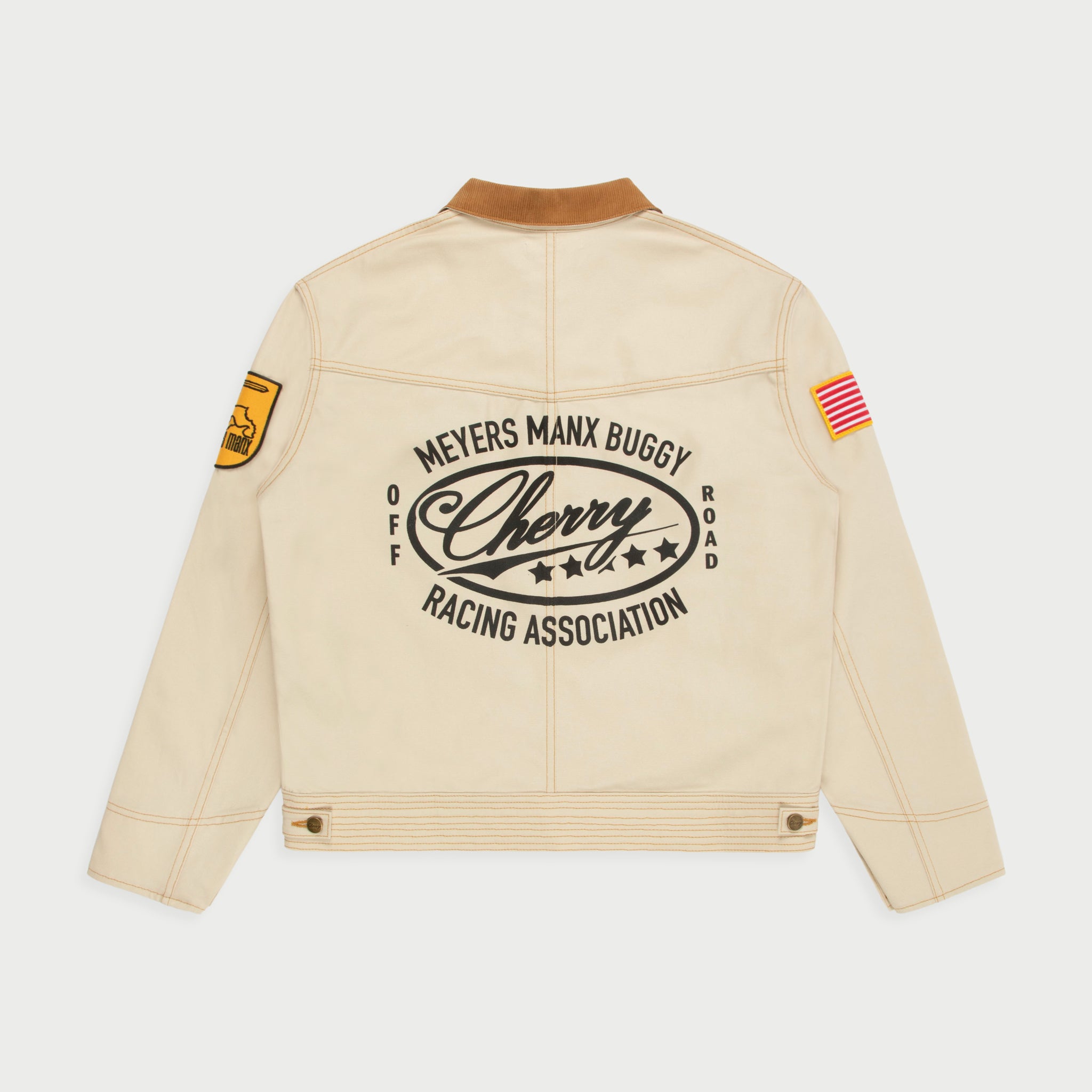 Meyers Manx x Cherry Canvas Mechanic Jacket