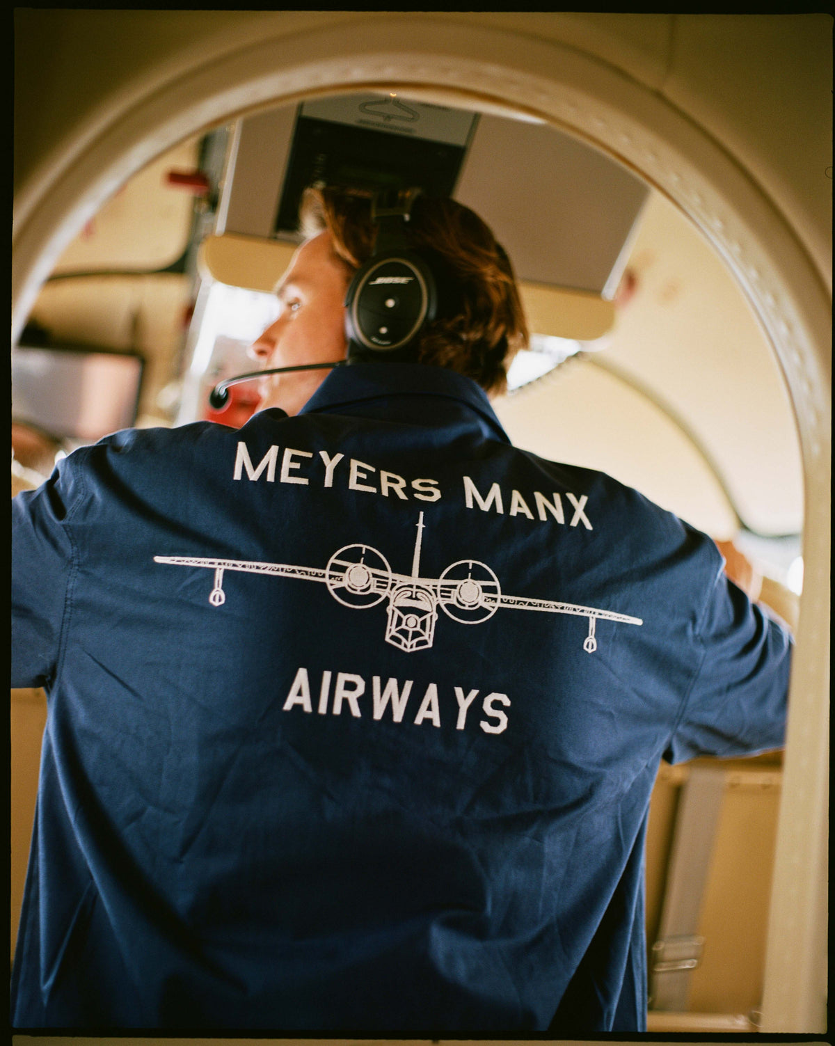 AIRWAYS JACKET NAVY