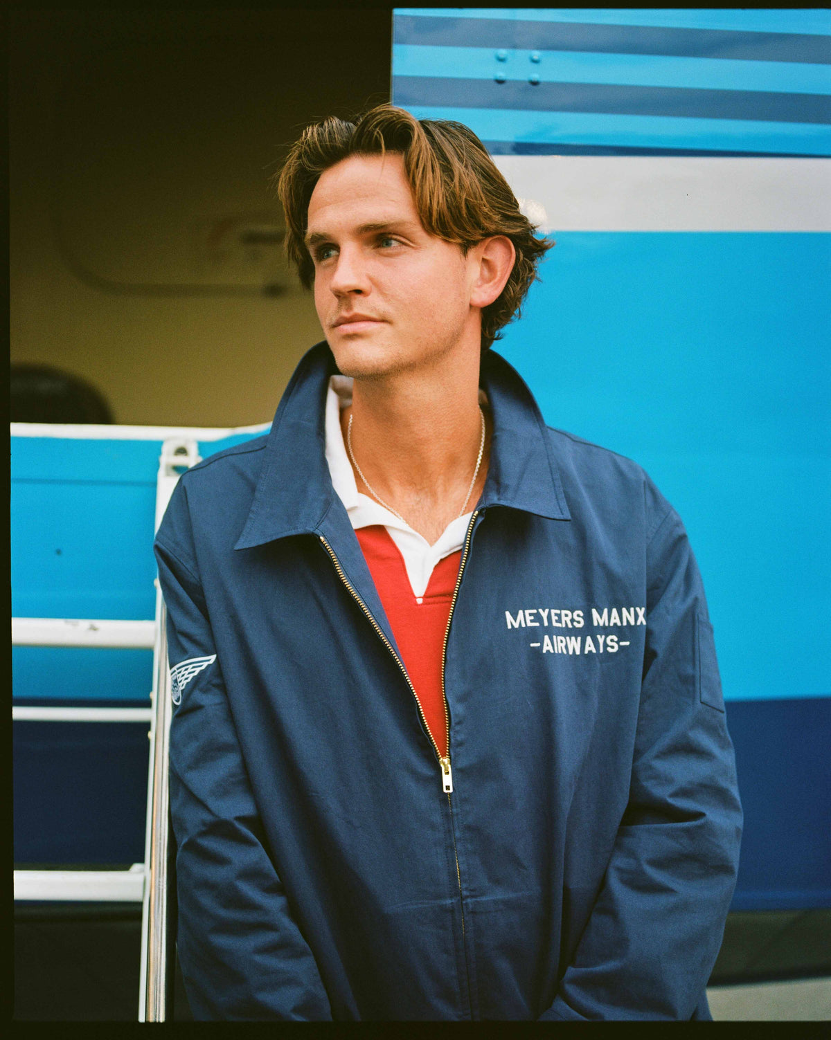 AIRWAYS JACKET NAVY