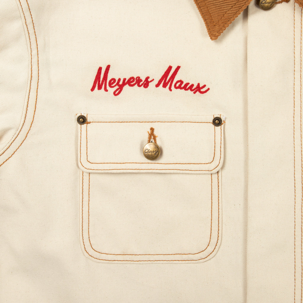 Meyers Manx x Cherry Canvas Mechanic Jacket