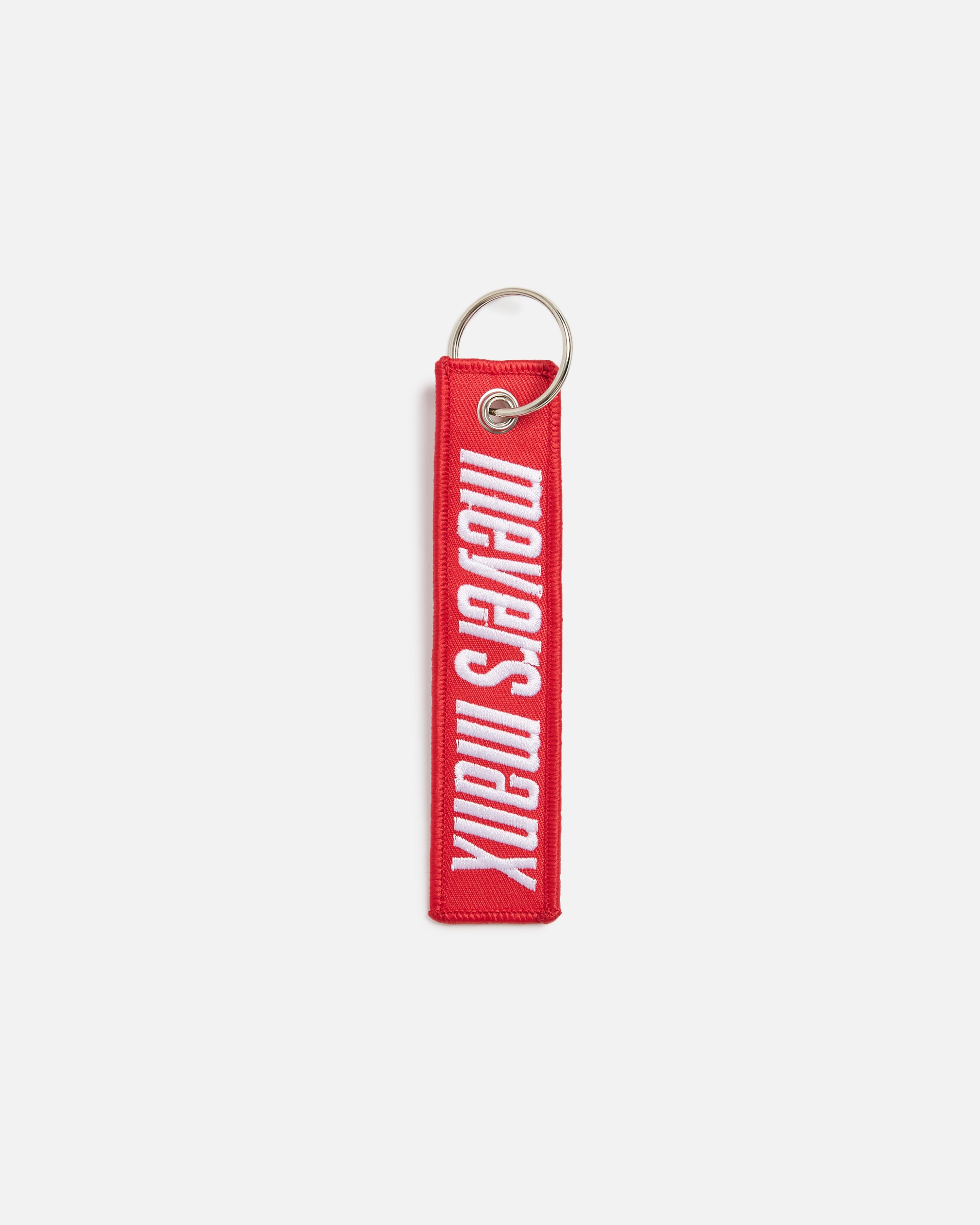 JET TAG KEYCHAIN