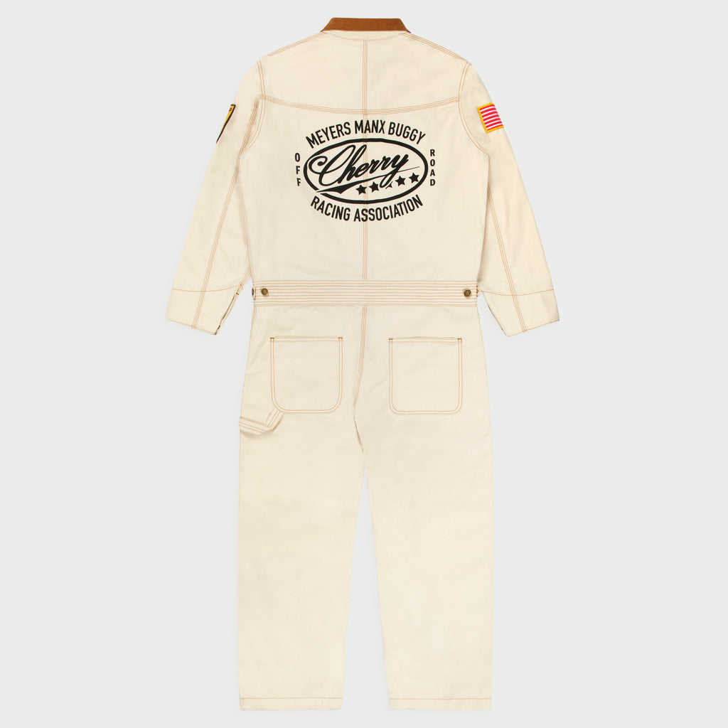 Meyers Manx x Cherry Canvas Mechanic Jumpsuit