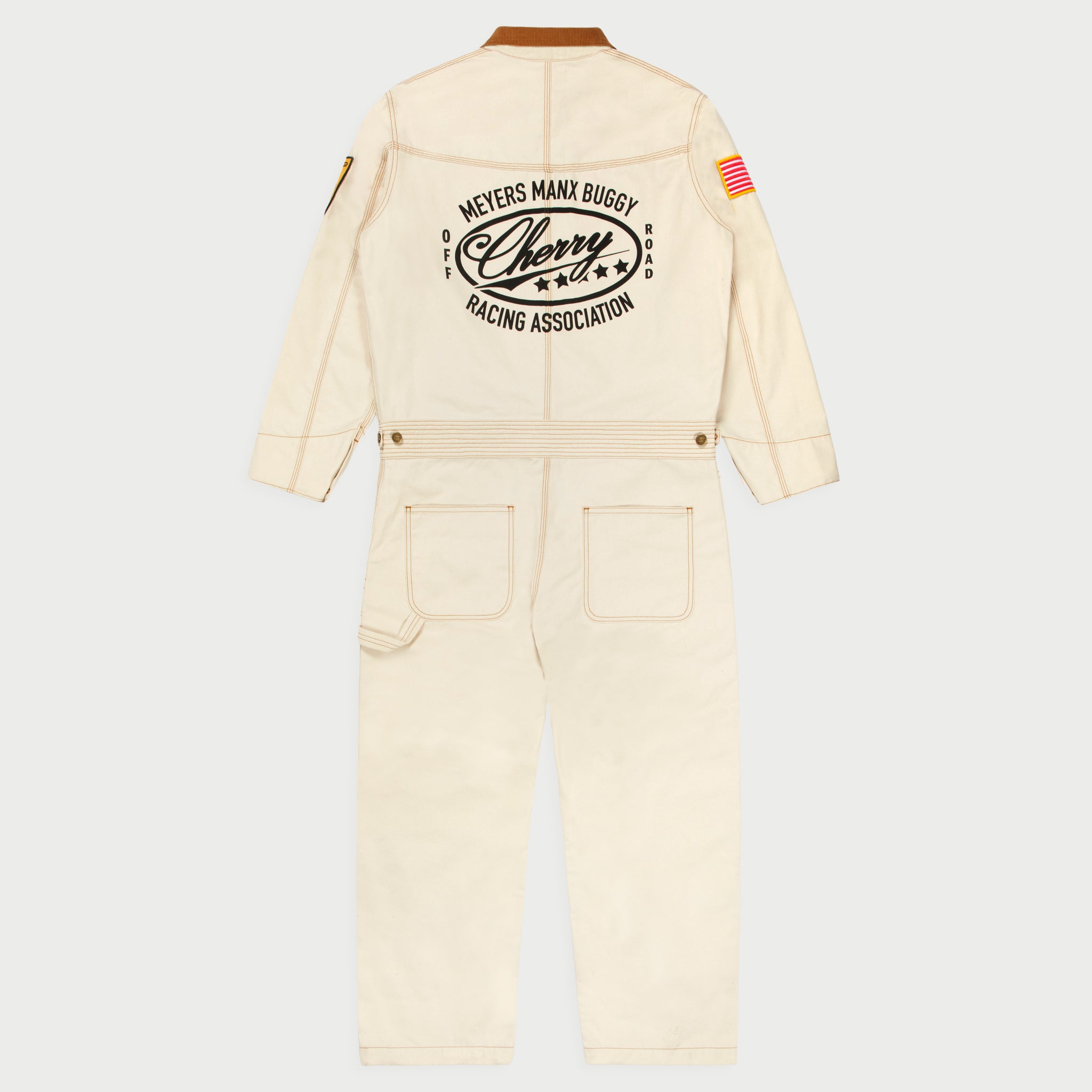 Meyers Manx x Cherry Canvas Mechanic Jumpsuit